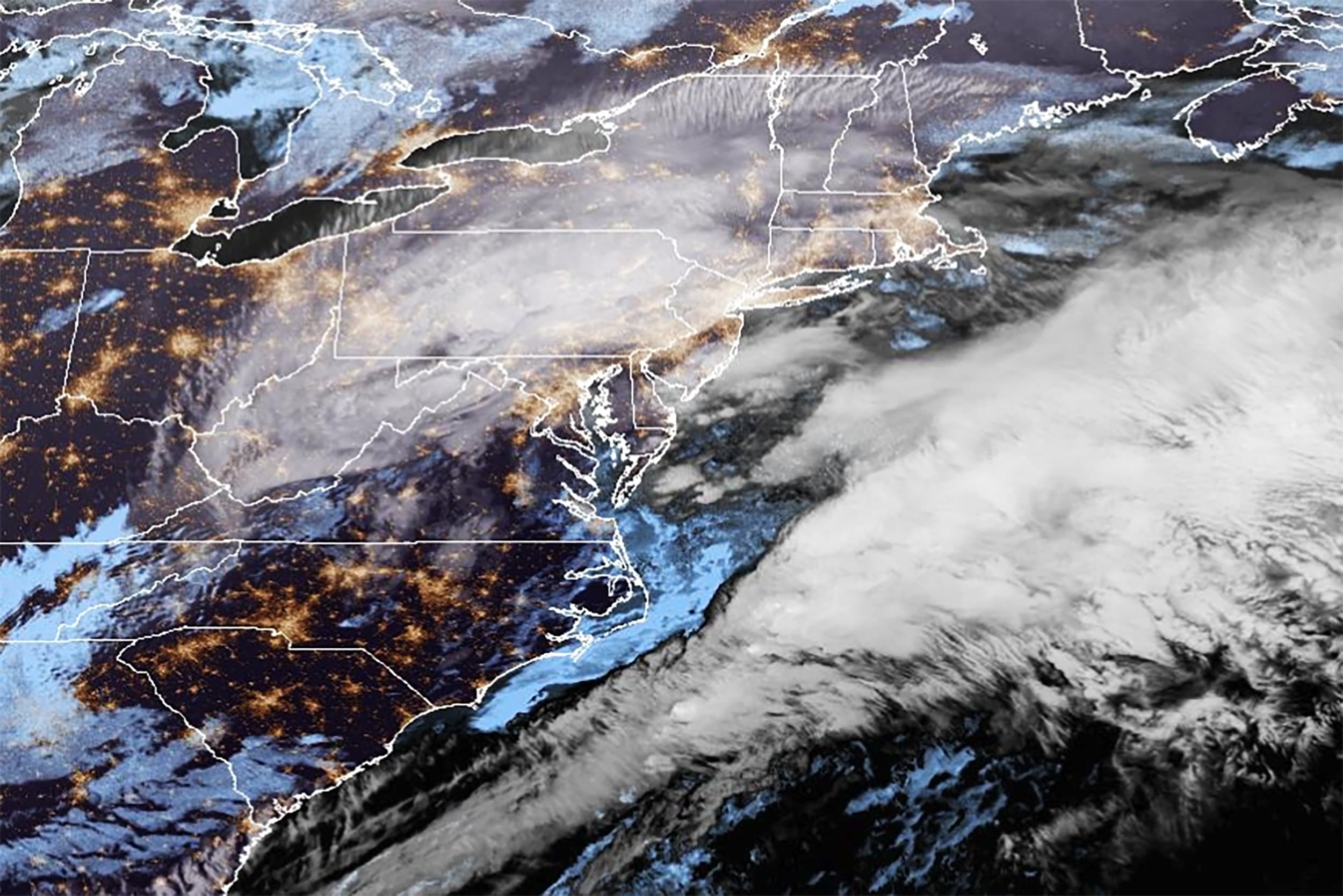 Northeast Weather System