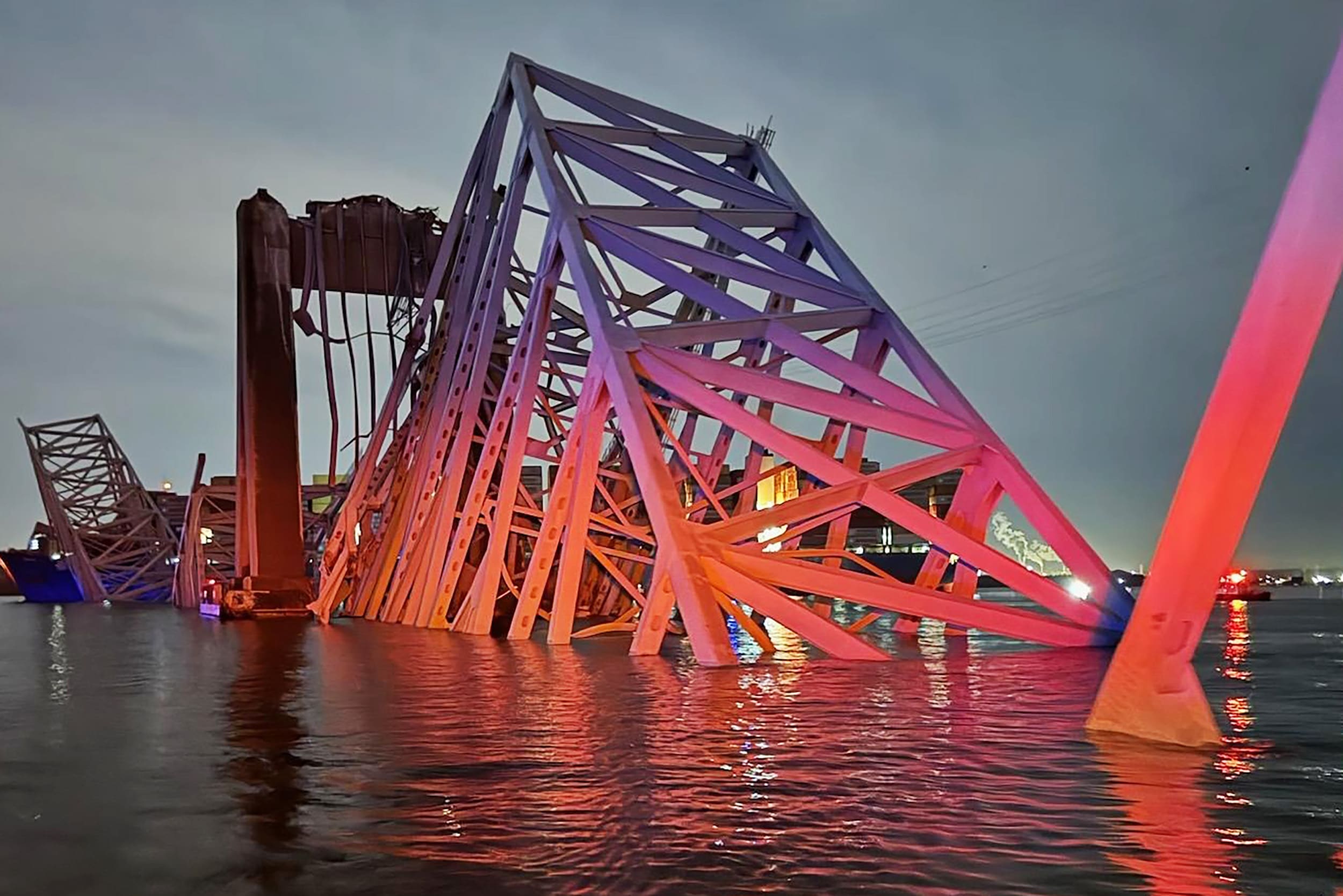 Francis Scott Key Bridge Collapse