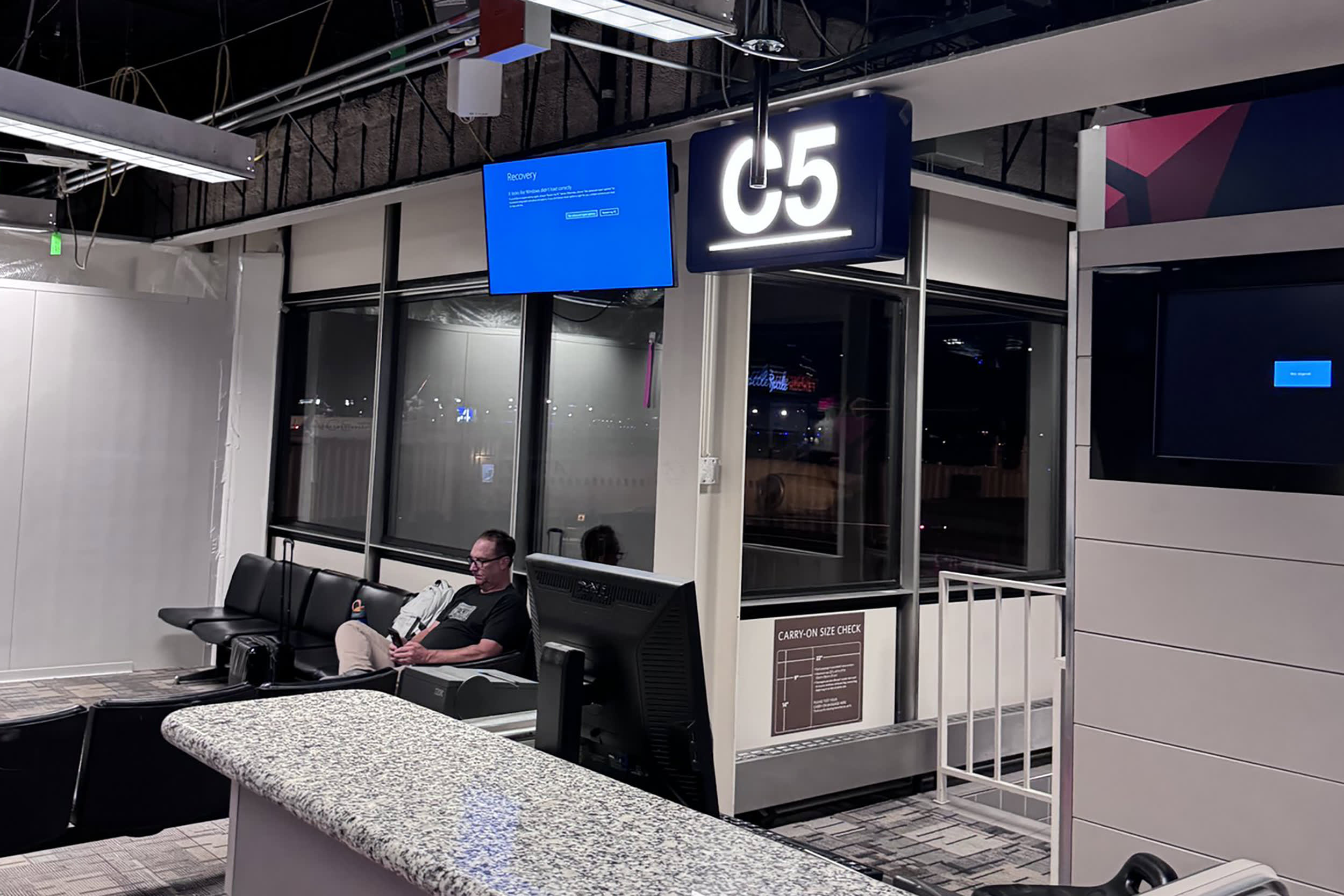 Global network outage