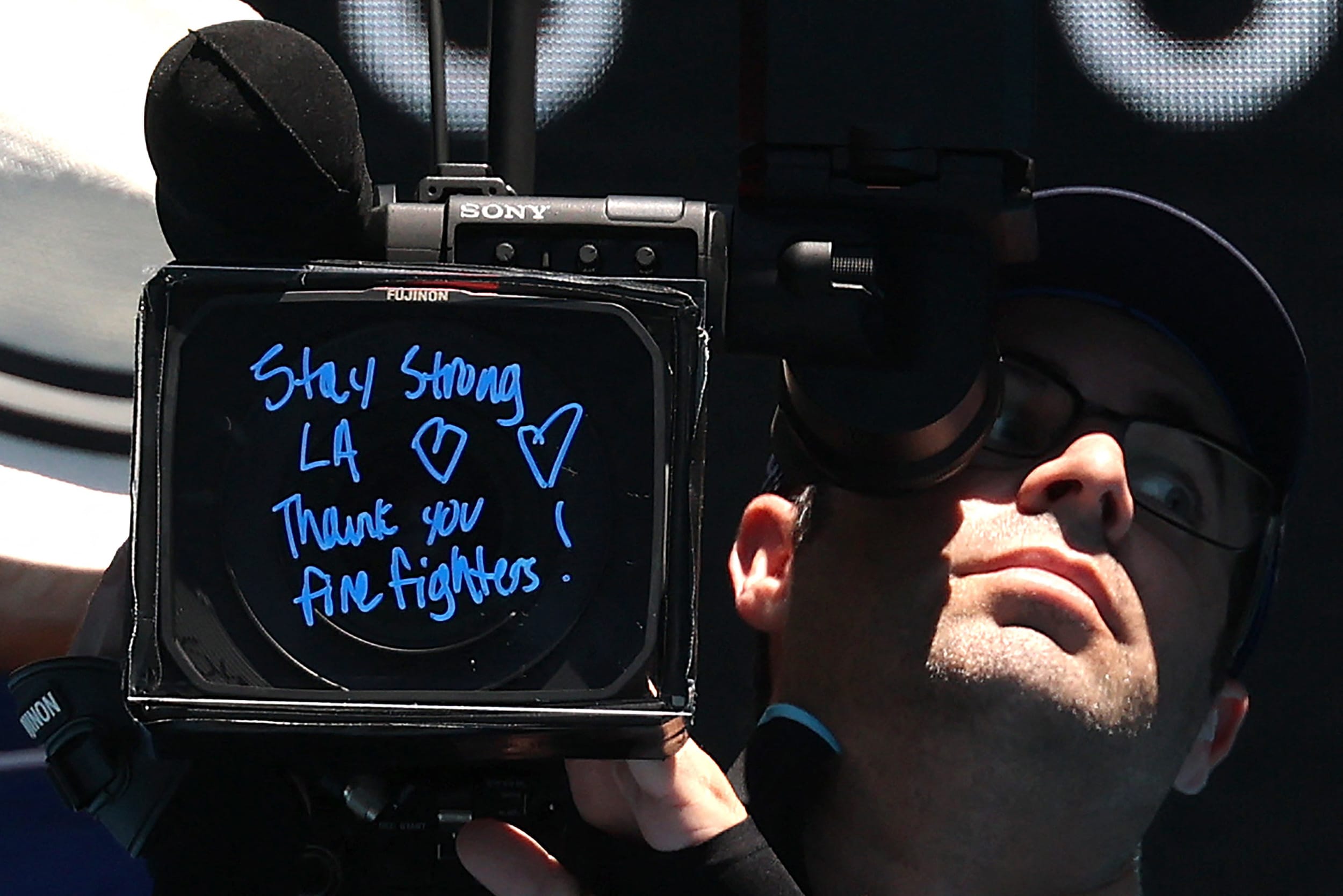 Coco Gauff US Open message