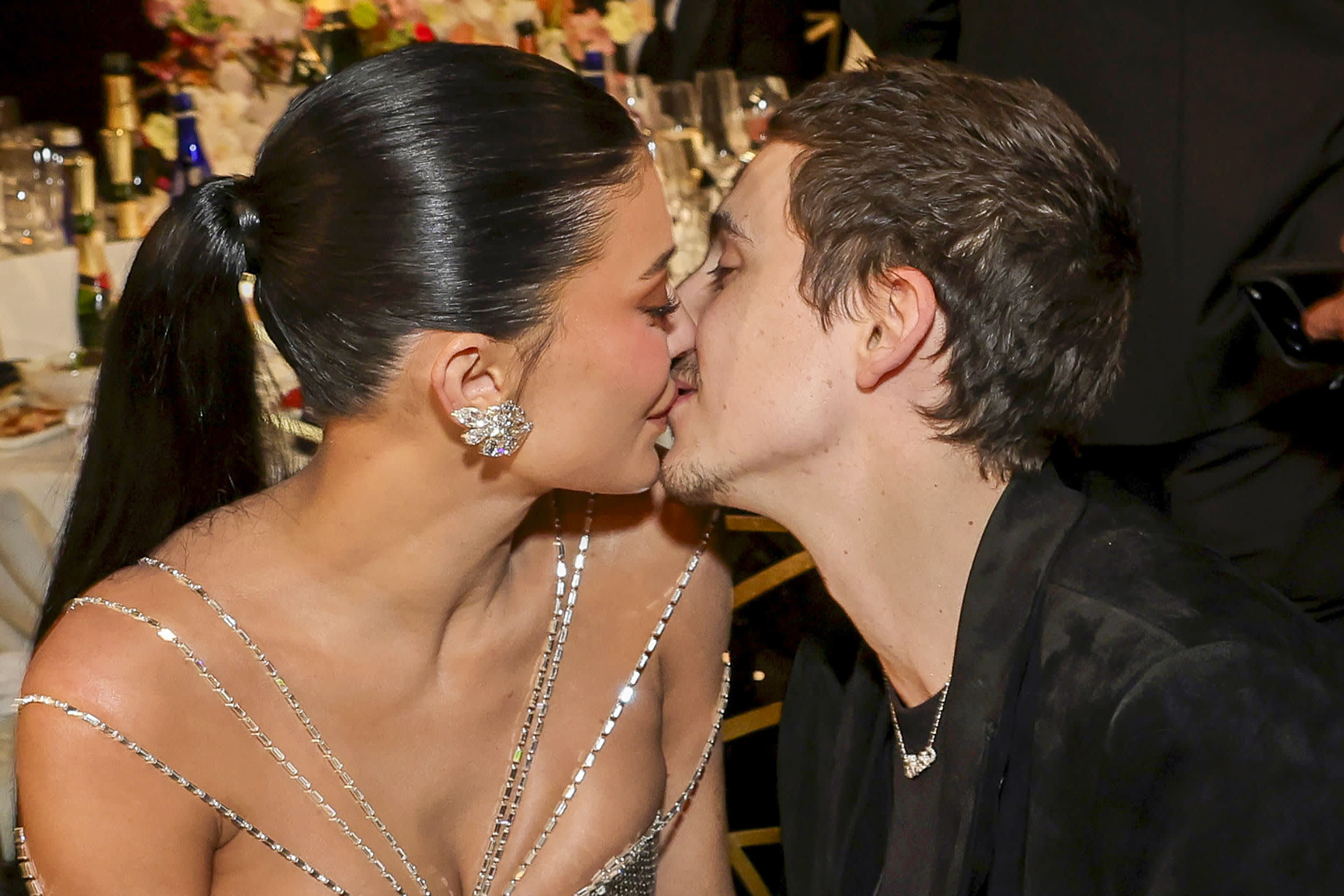 Kylie Jenner and Timothée Chalamet.