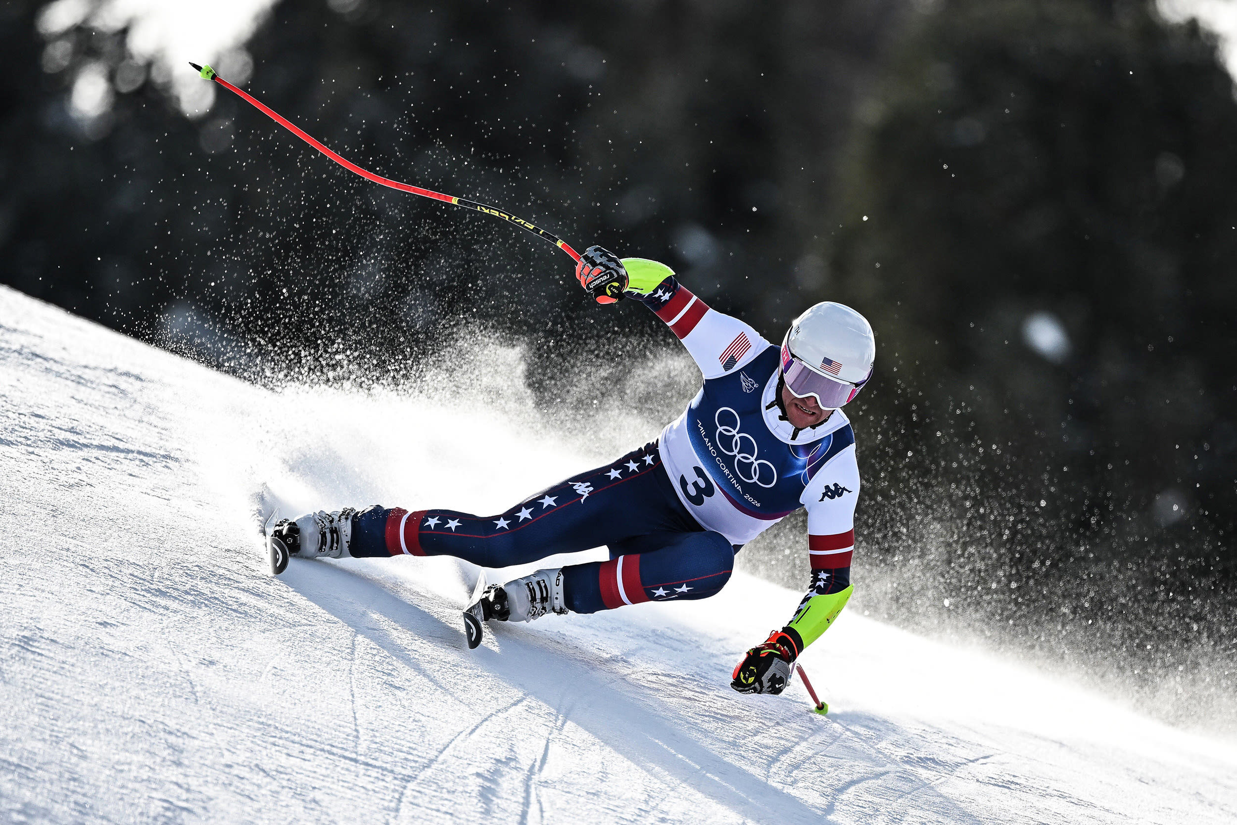 Image: TOPSHOT-SKI ALPINE-OLY-2026-MILANO CORTINA