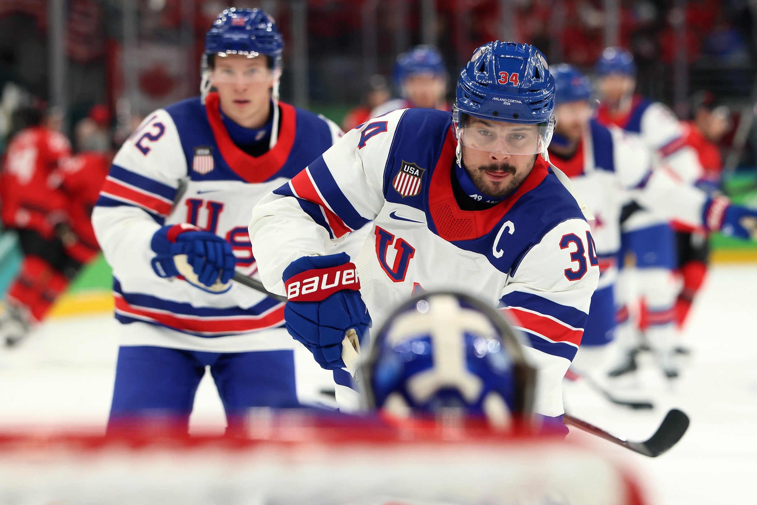 Image: Ice Hockey - Milano Cortina 2026 Winter Olympics: Day 16