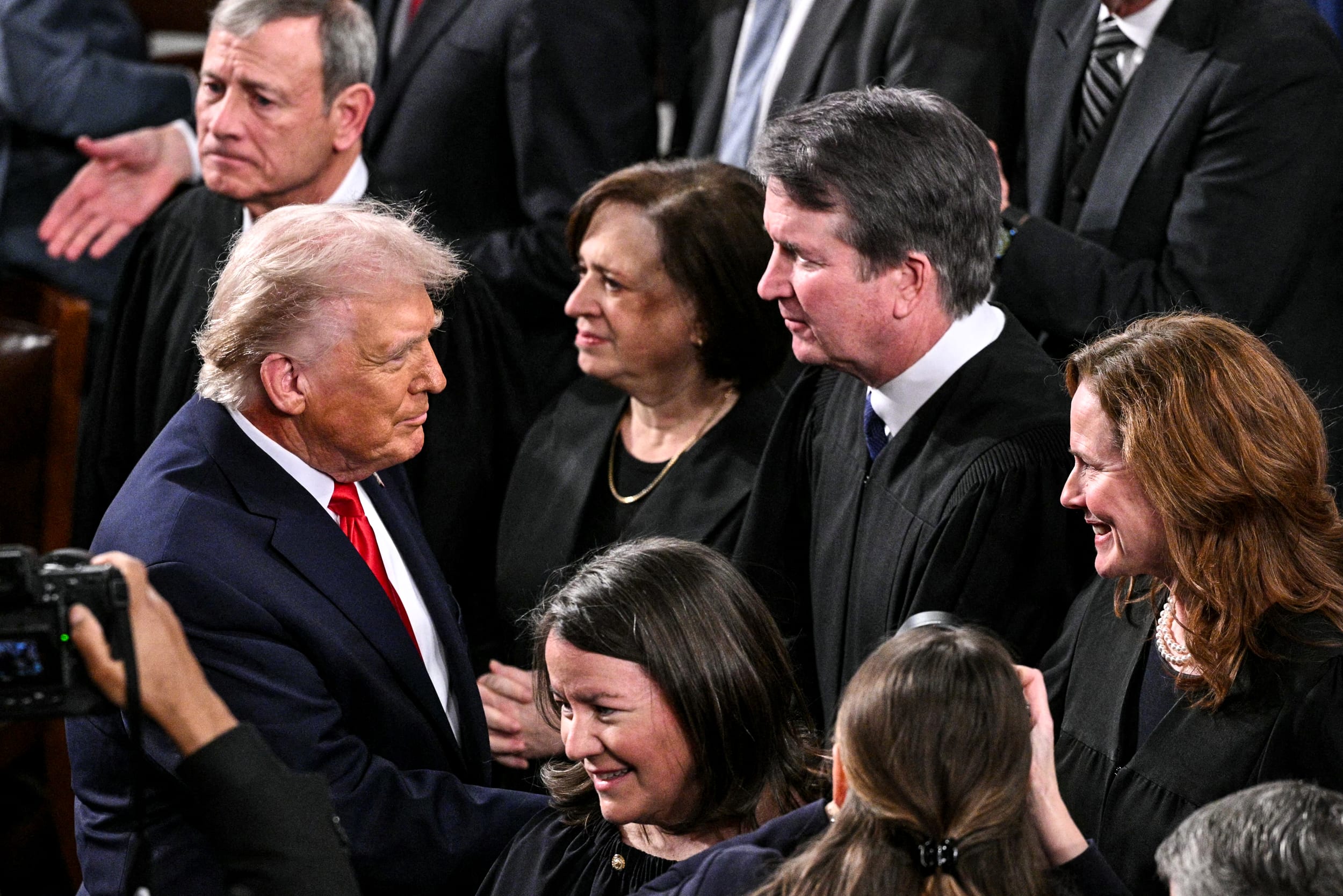 Trump pronuncia su discurso sobre el Estado de la Nación 2026
