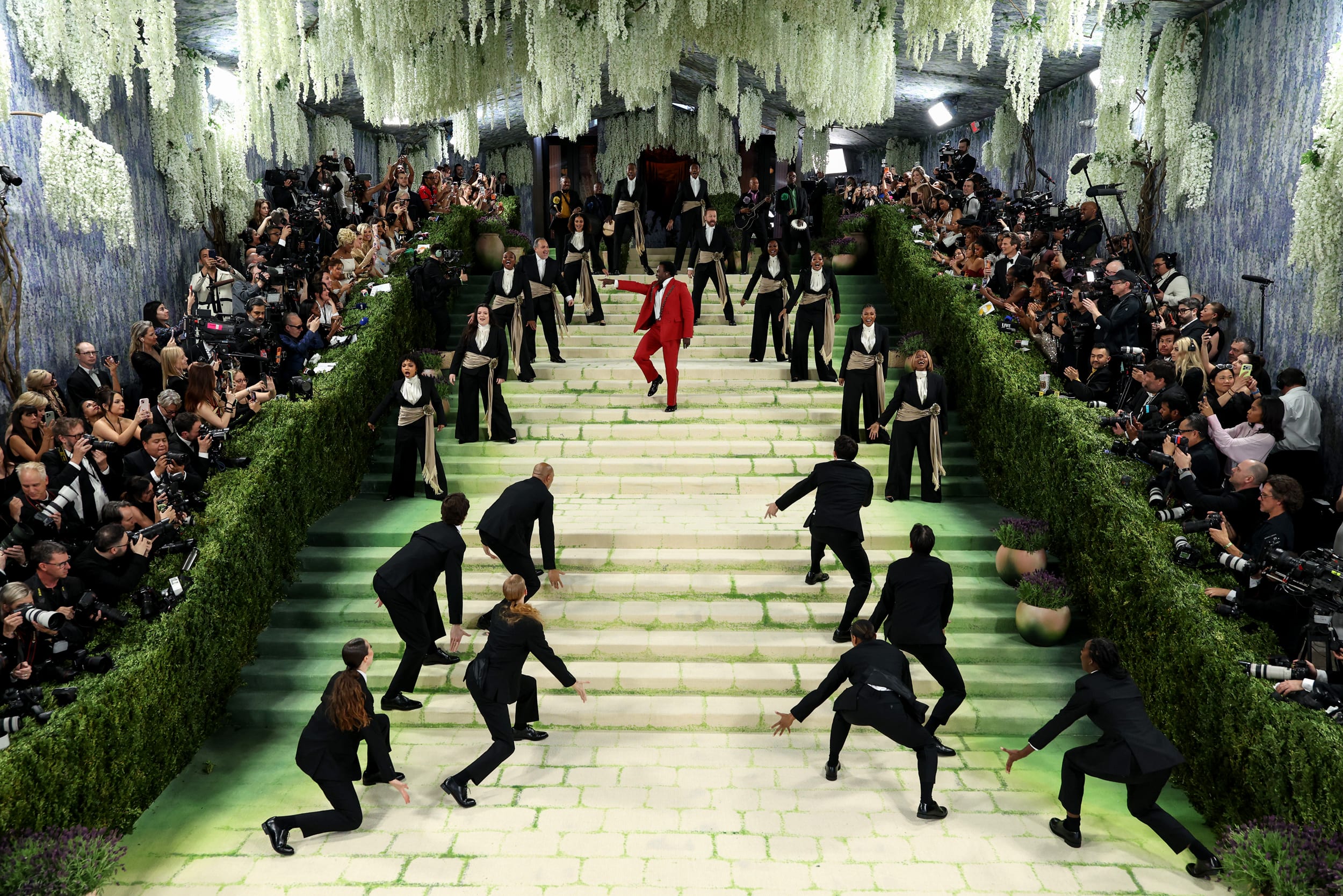 The 2026 Met Gala Celebrating "Costume Art" - Red Carpet