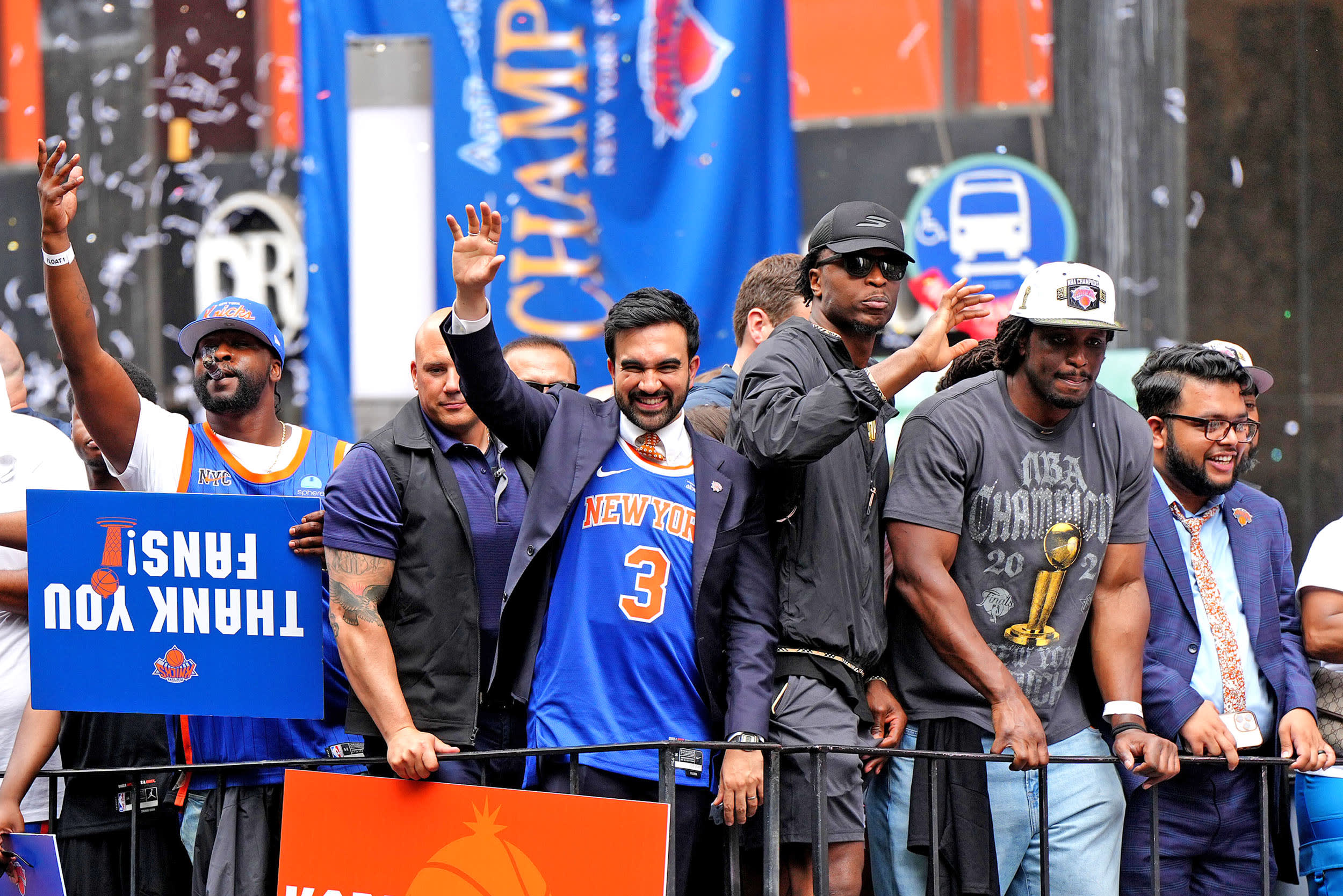 New York Knicks Championship Parade & Ceremony