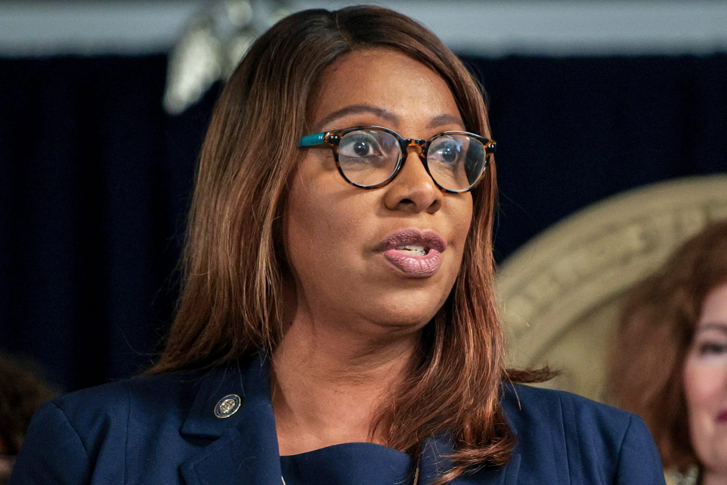 Letitia James.