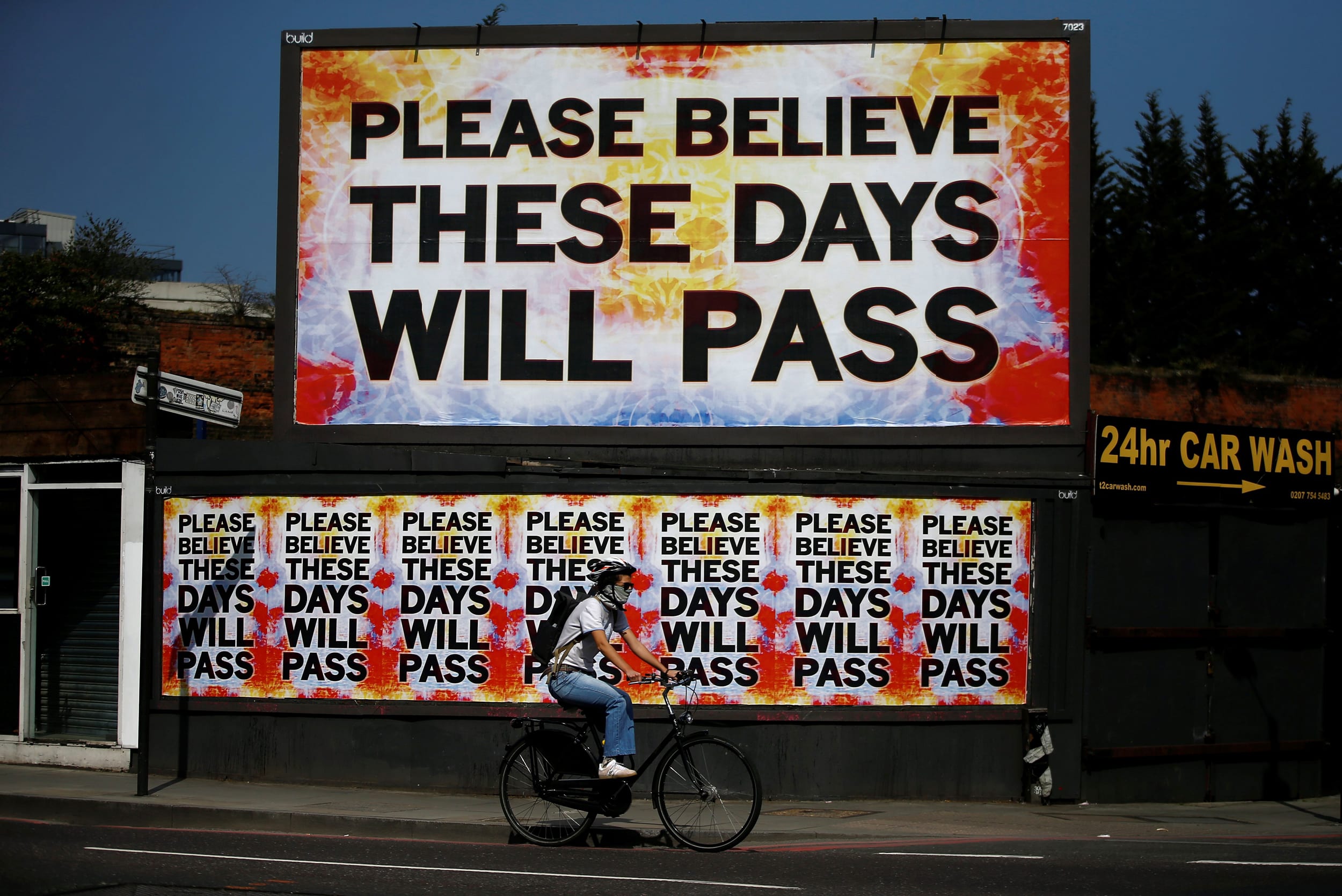 Image: The spread of the coronavirus disease (COVID-19) in London