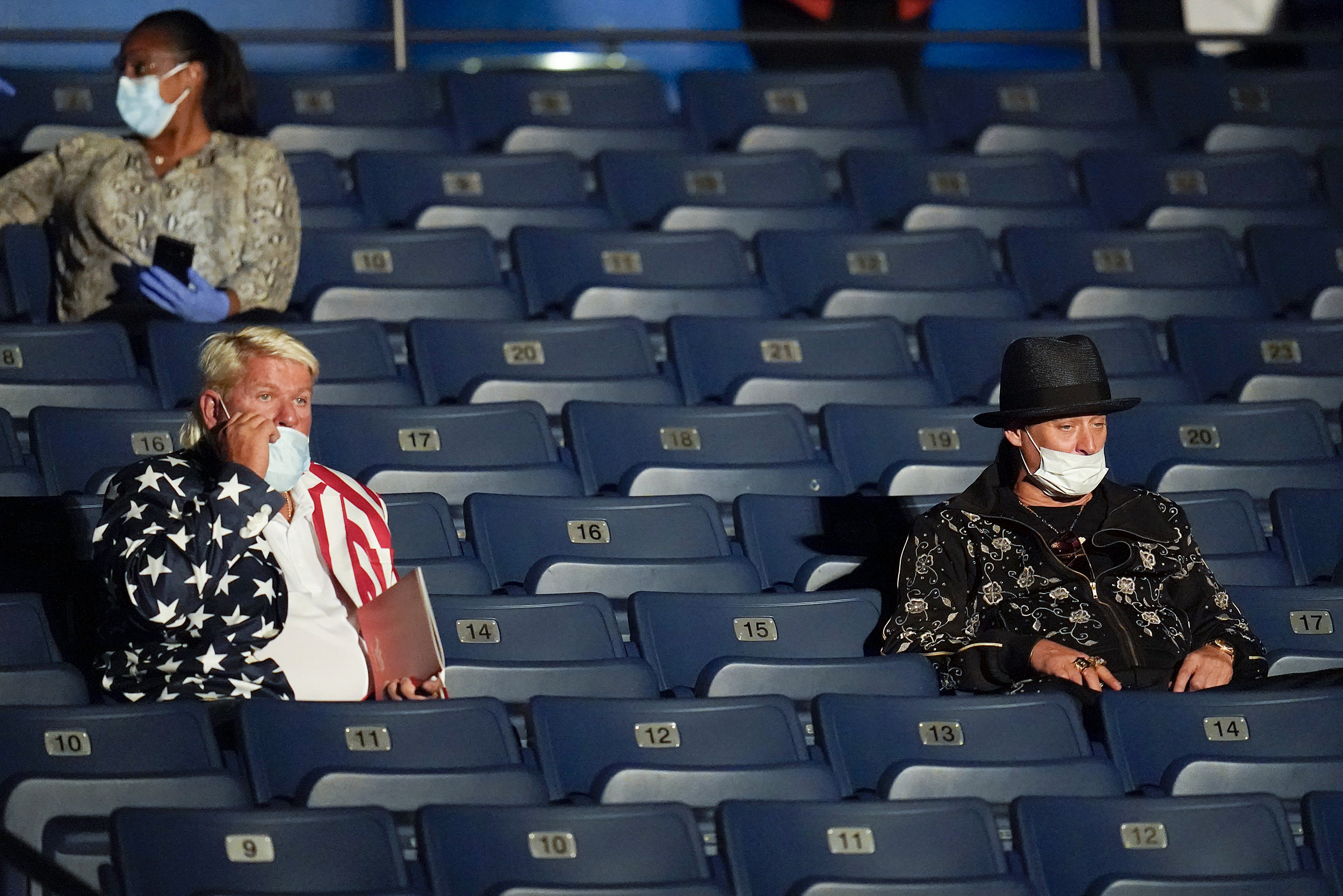 Image: John Daly, Kid Rock