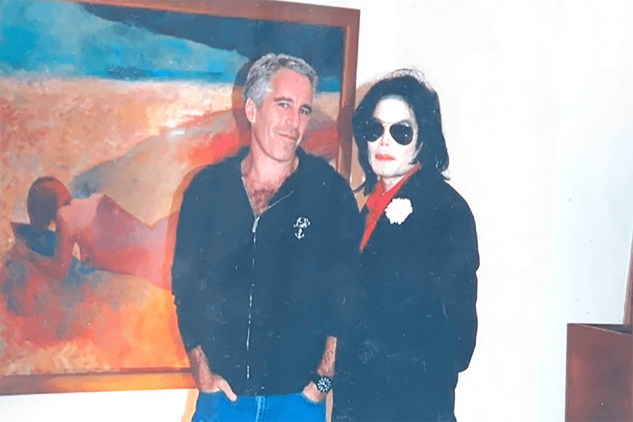 Jeffrey Epstein and Michael Jackson.