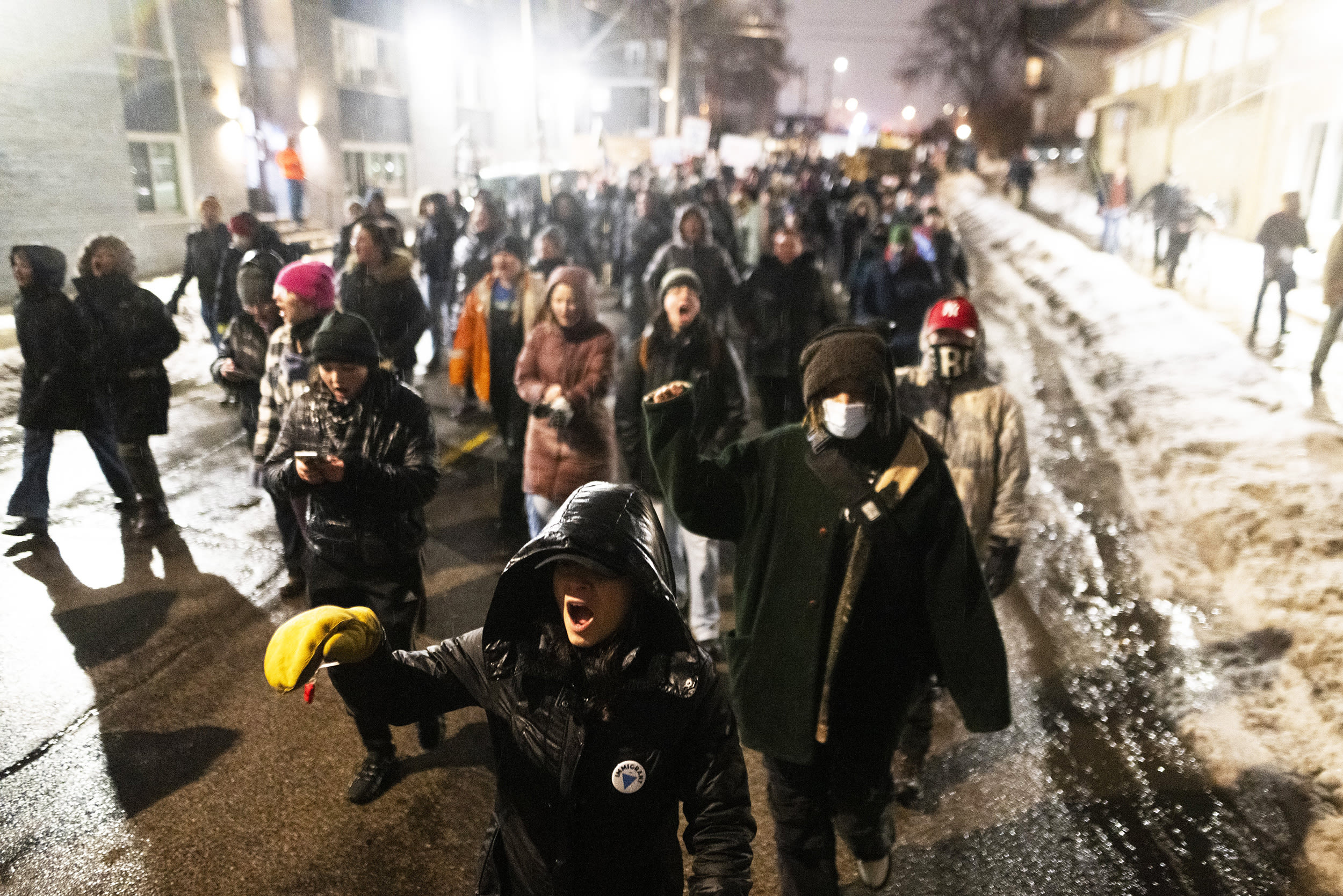 Image: Federal Agents Increase Immigration Enforcement In Minneapolis