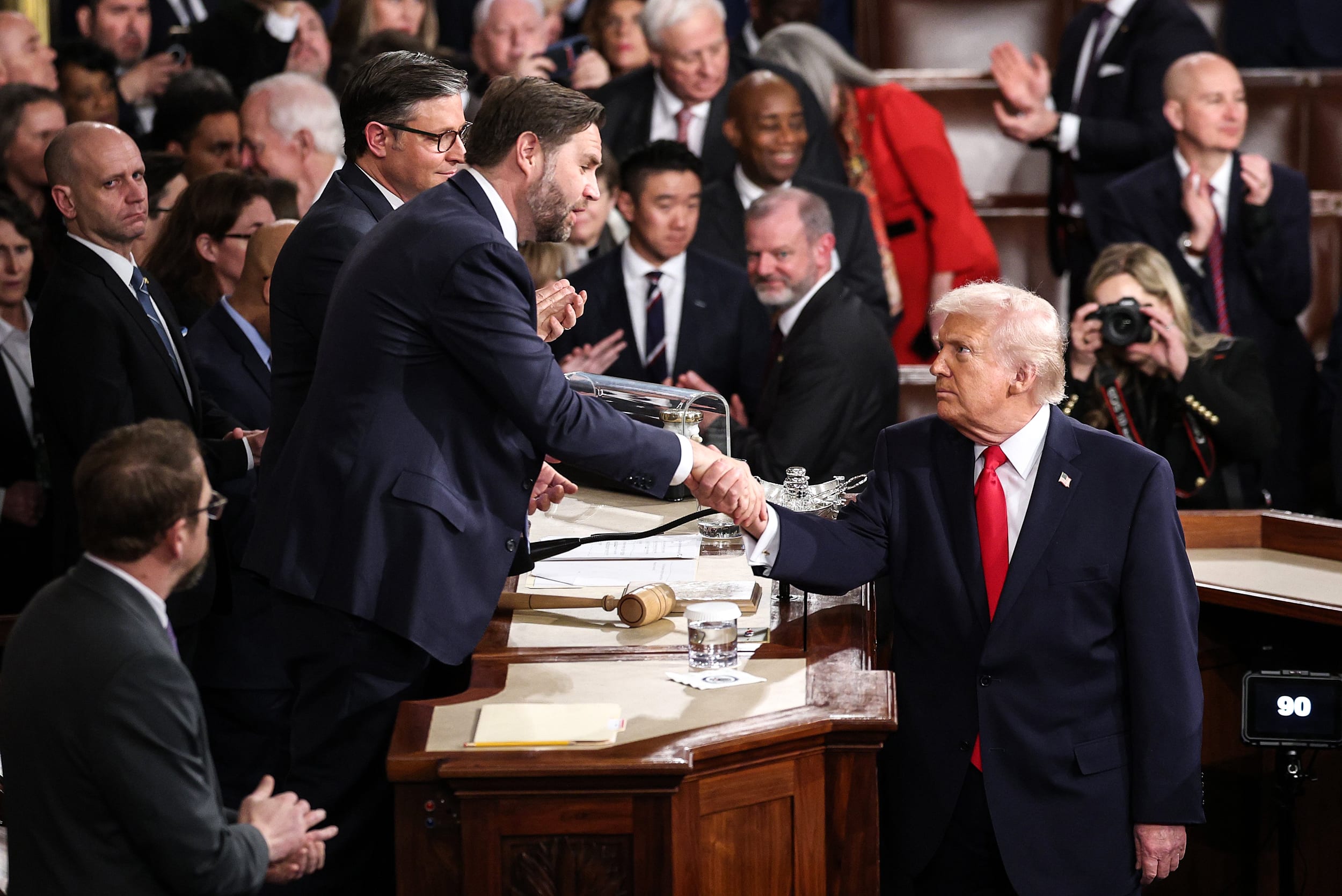 Image: President Trump Delivers The State Of The Union Address