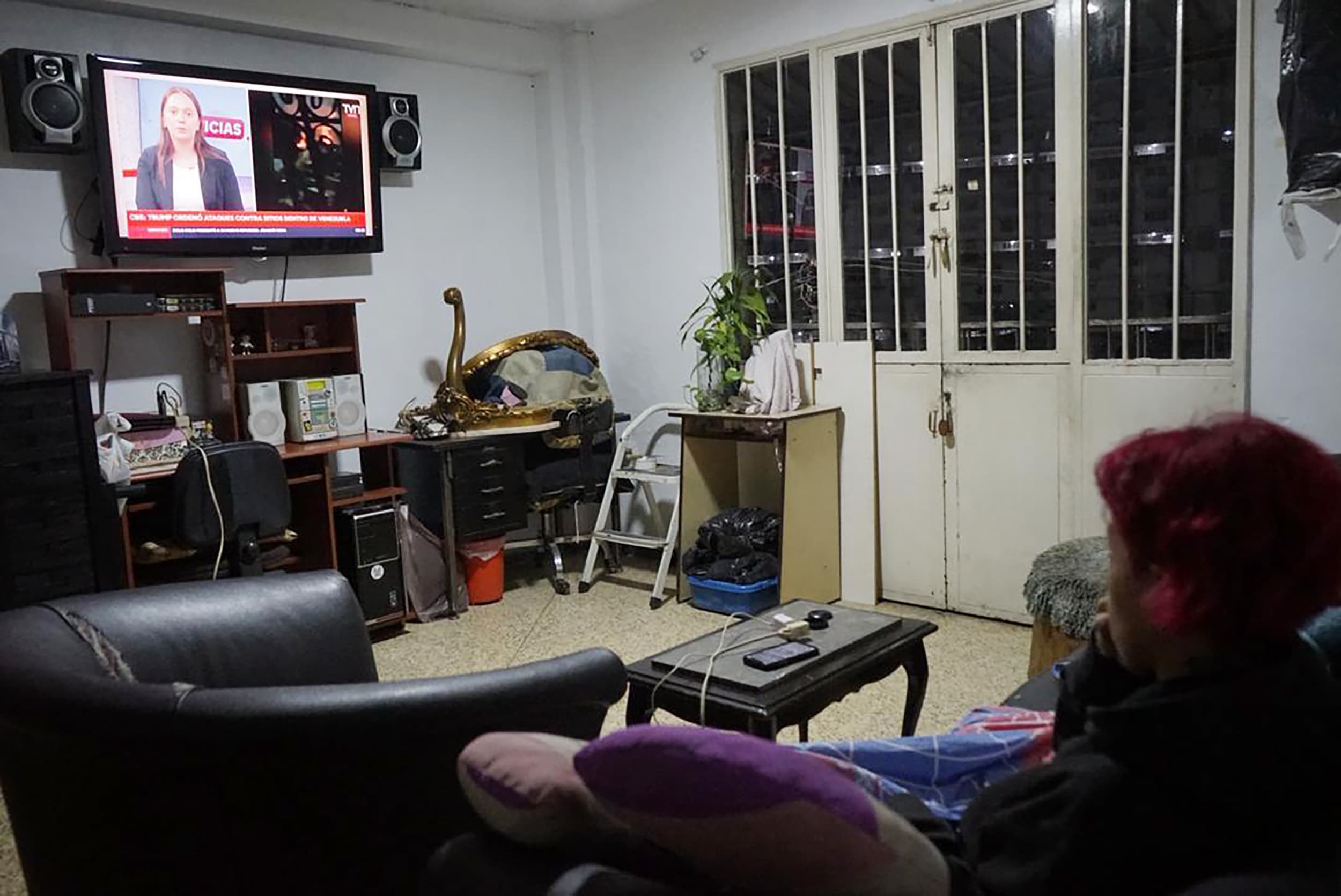 Explosions heard in Venezuela's capital amid US tensions