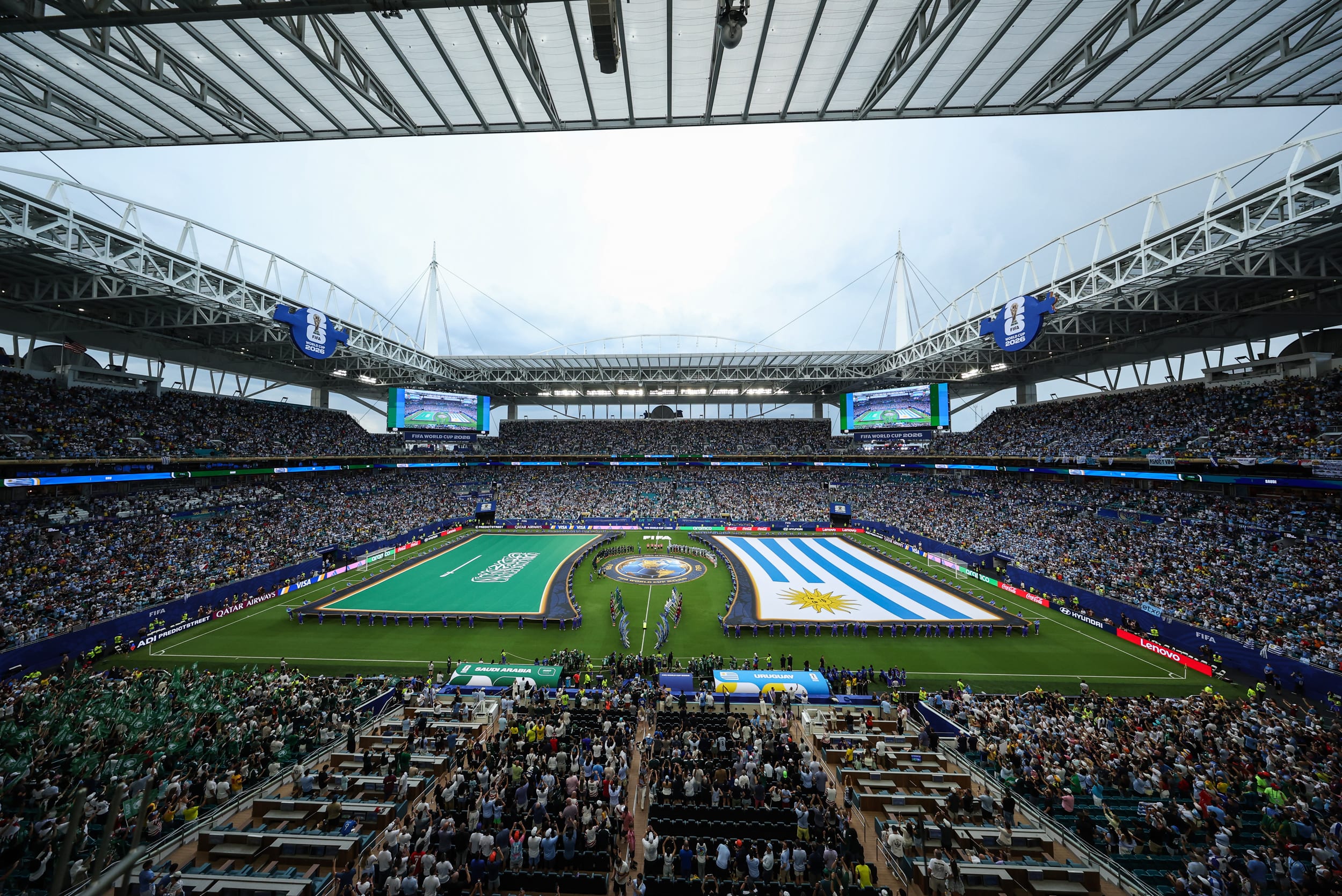 Saudi Arabia v Uruguay: Group H - FIFA World Cup 2026