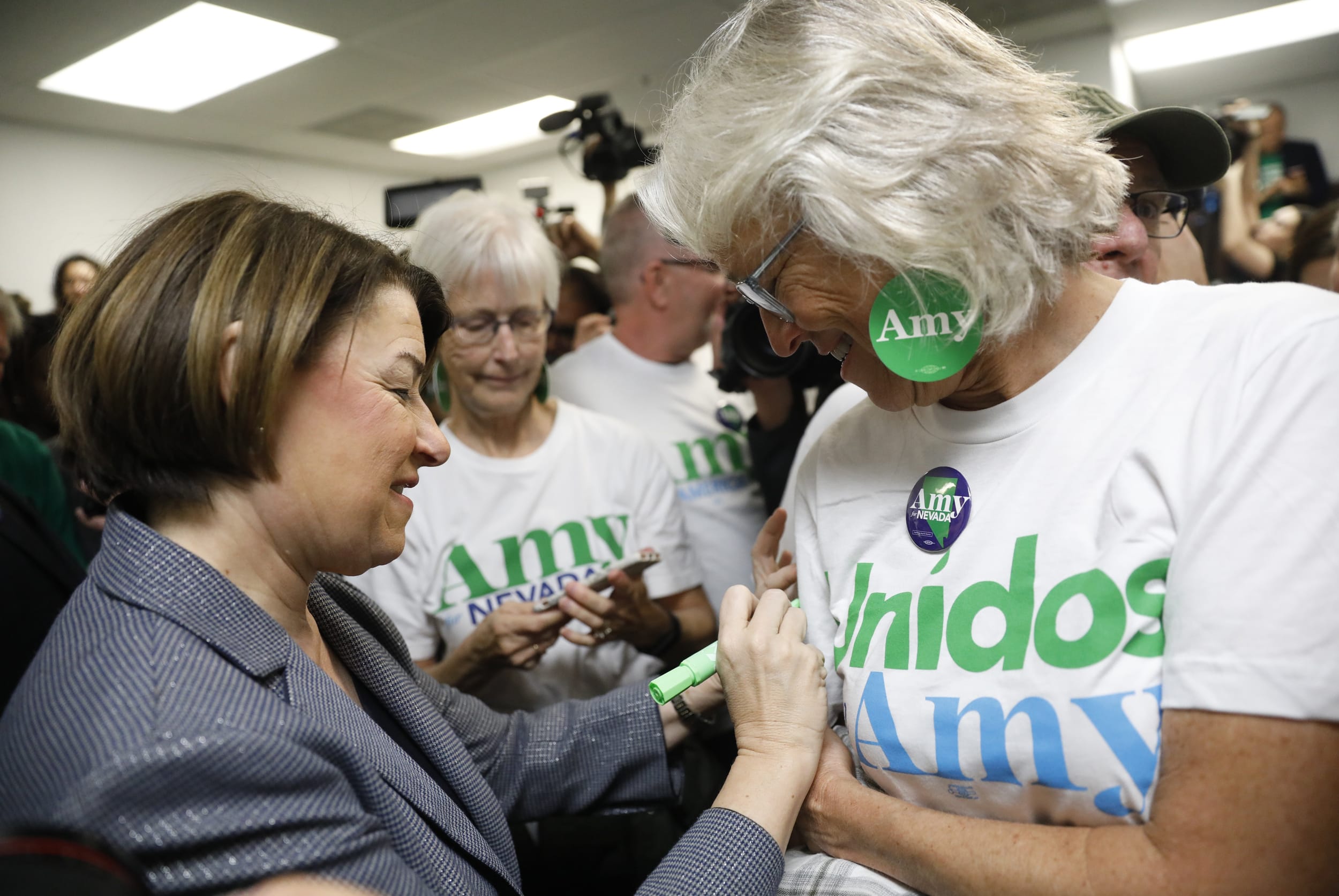 Image: Amy Klobuchar