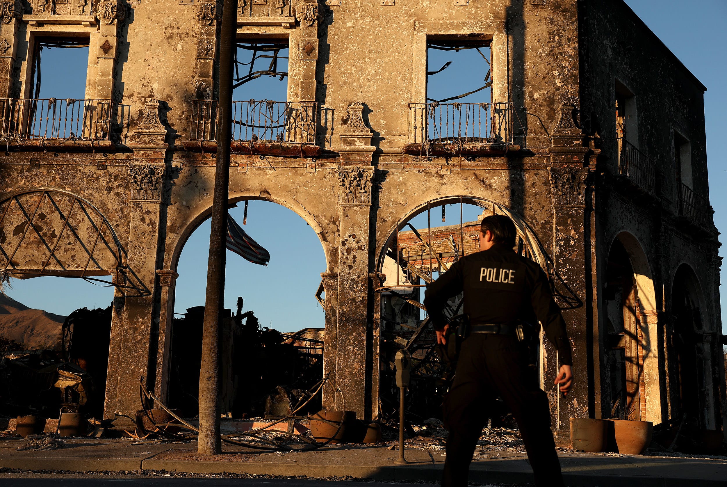 Powerful Winds Fuel Multiple Fires Across Los Angeles Area