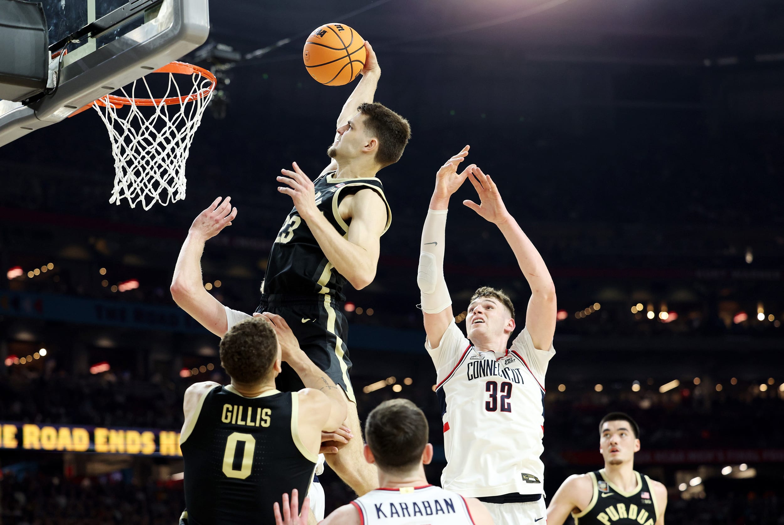 Image: Purdue v Connecticut
