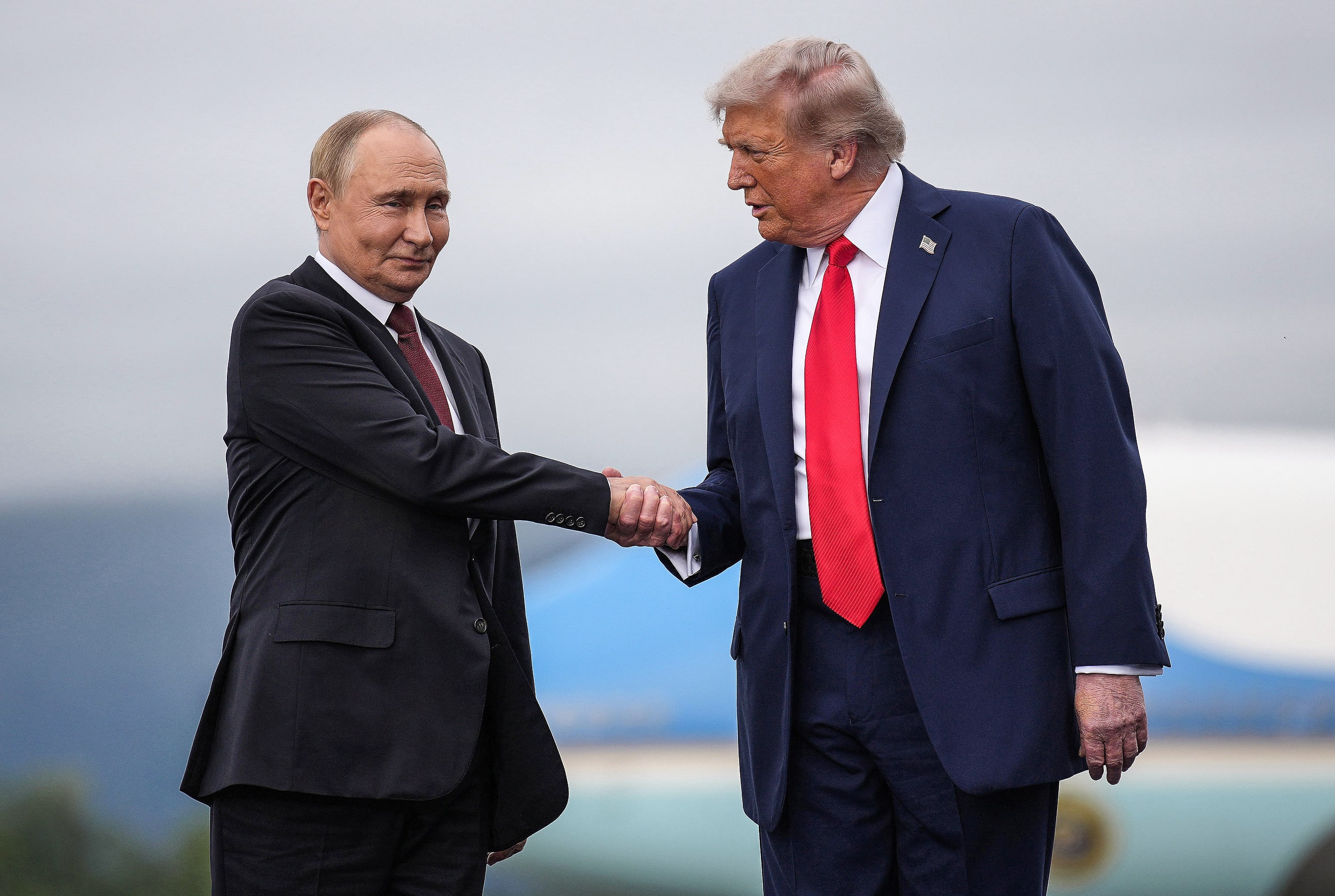 President Trump And Russian President Putin