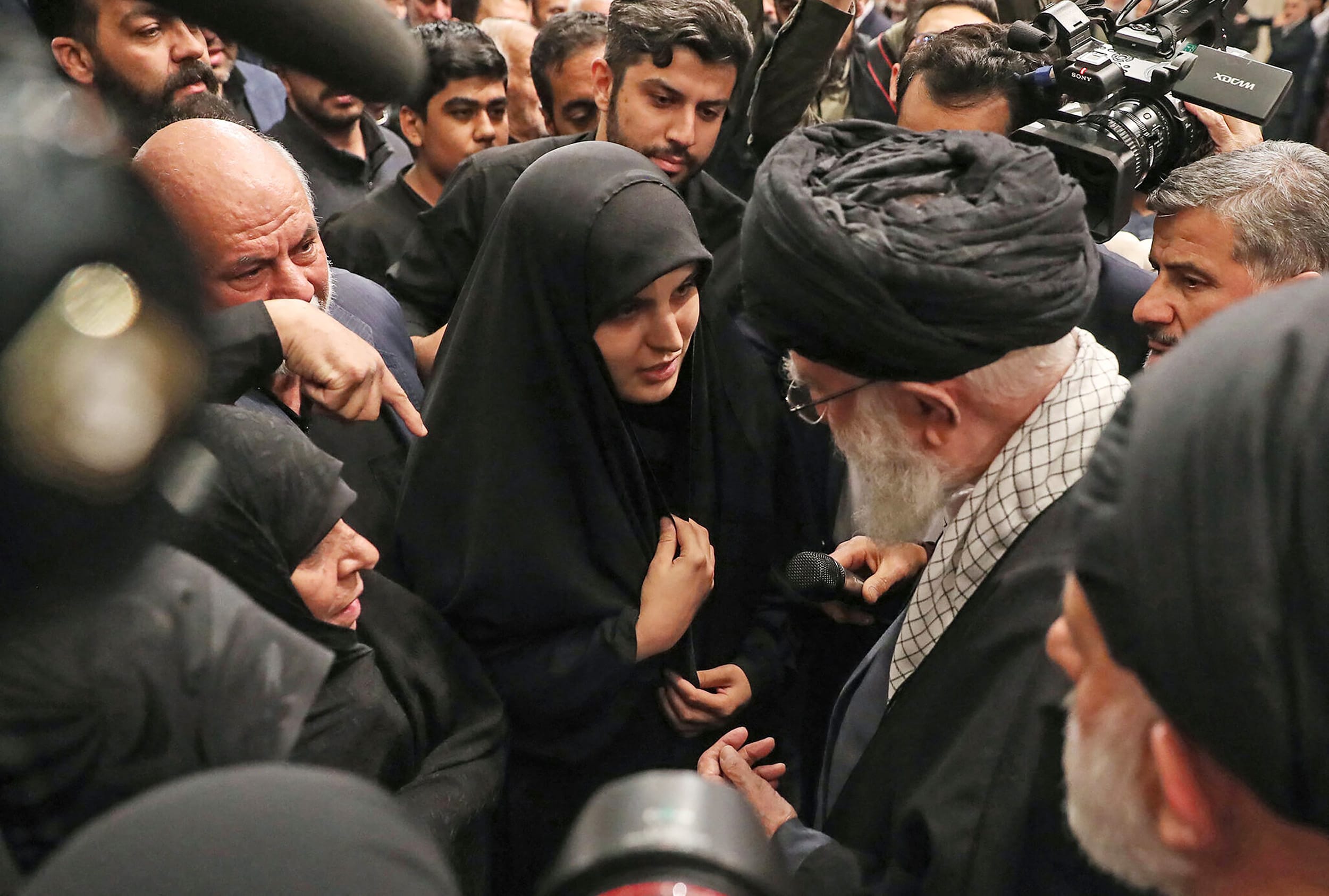 Iran's Supreme Leader Ayatollah Ali Khamenei