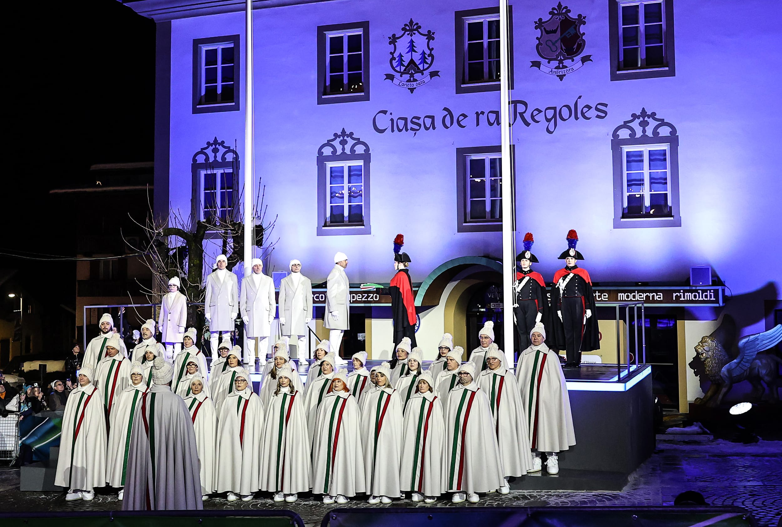 Opening Ceremony - Milano Cortina 2026 Winter Olympics: Day 0