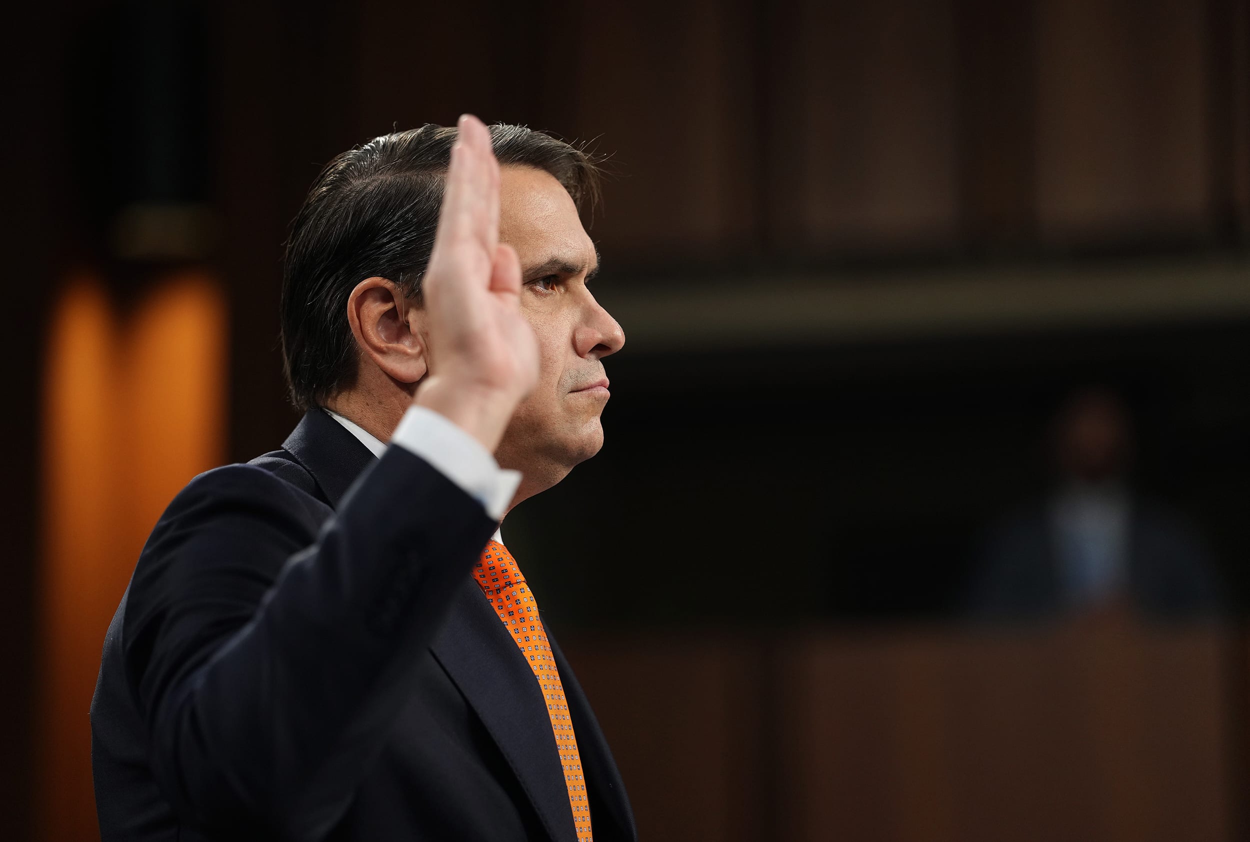 Acting Attorney General Todd Blanche Testifies To Senate Judiciary Committee At His Confirmation Hearing
