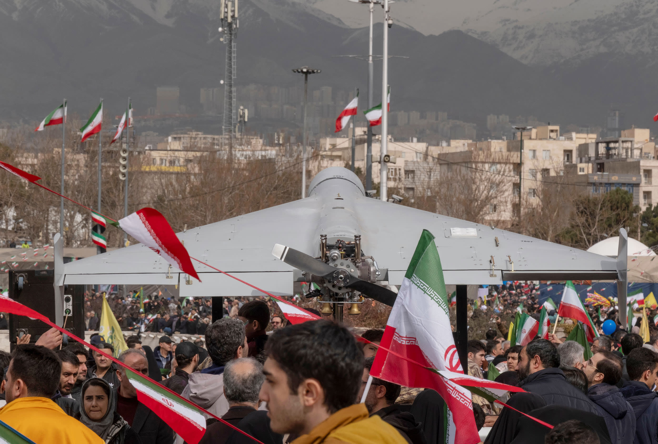 Missiles And Drones In Anniversary Of Islamic Revolution