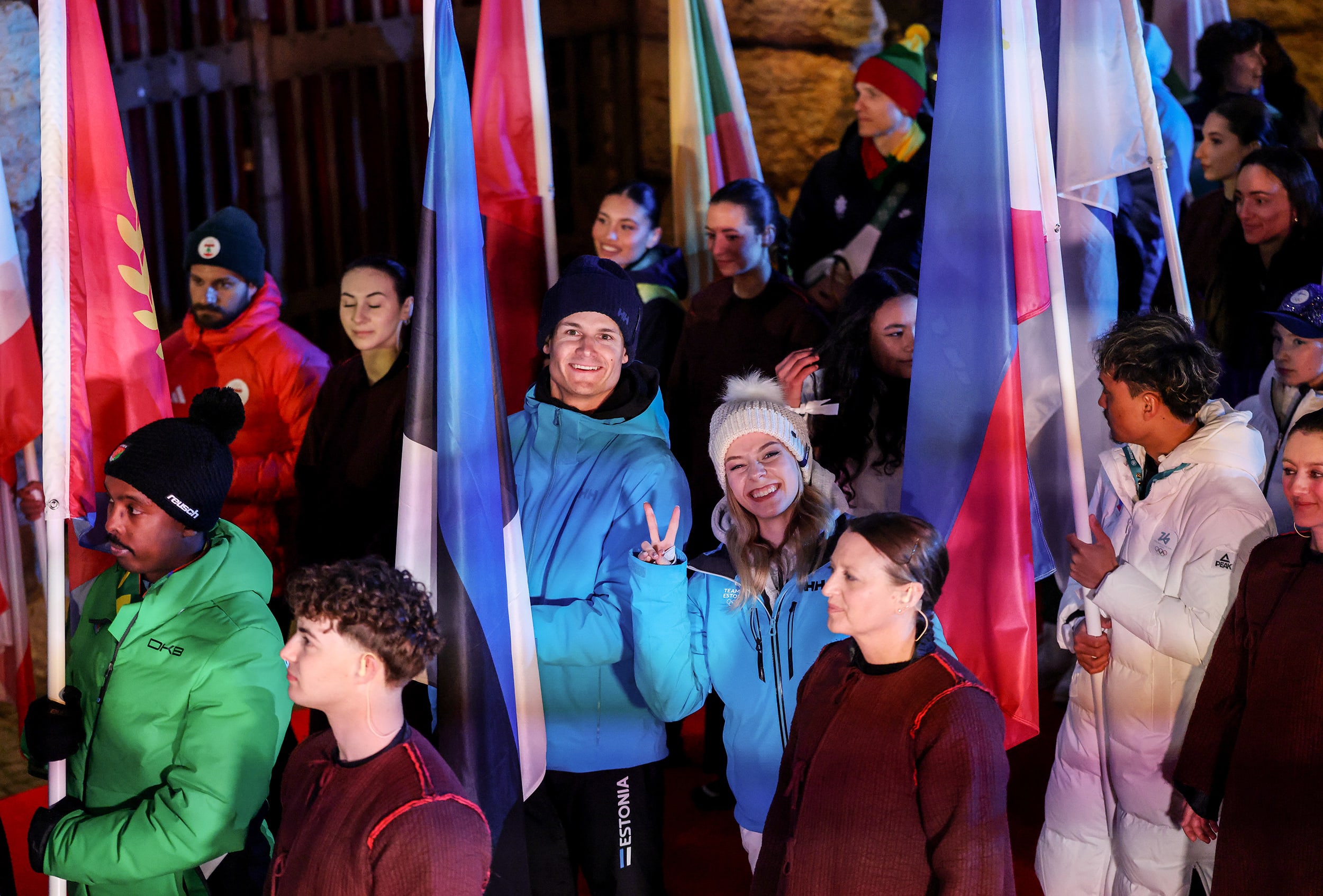 2026 Winter Olympics Closing Ceremony in Verona, Italy