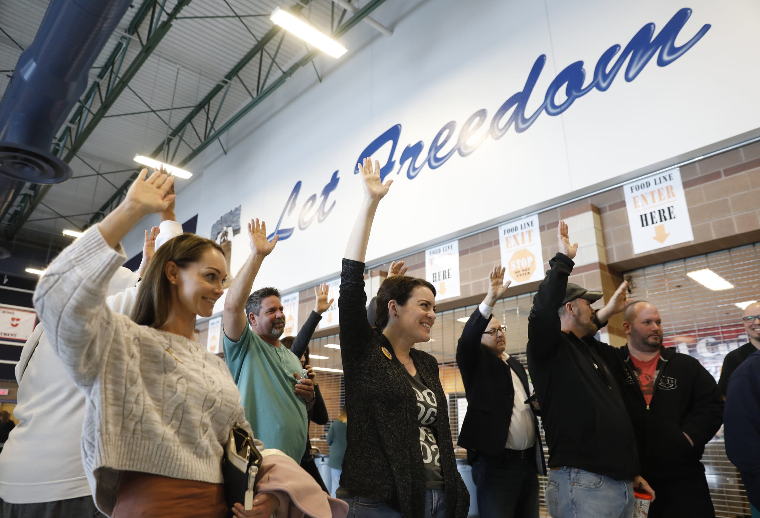 Image: Nevada voters