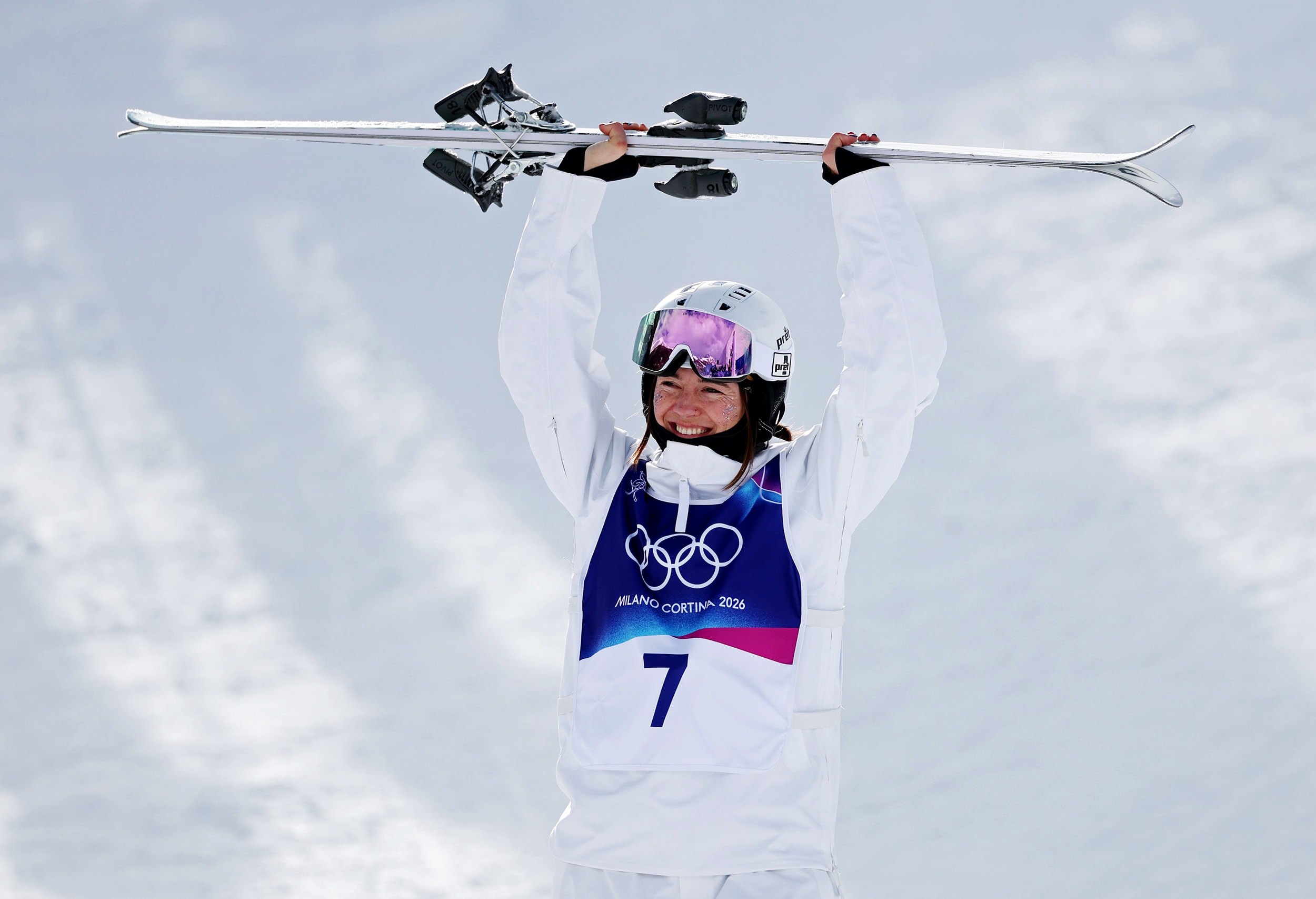 Image: Freestyle Skiing - Milano Cortina 2026 Winter Olympics: Day 5