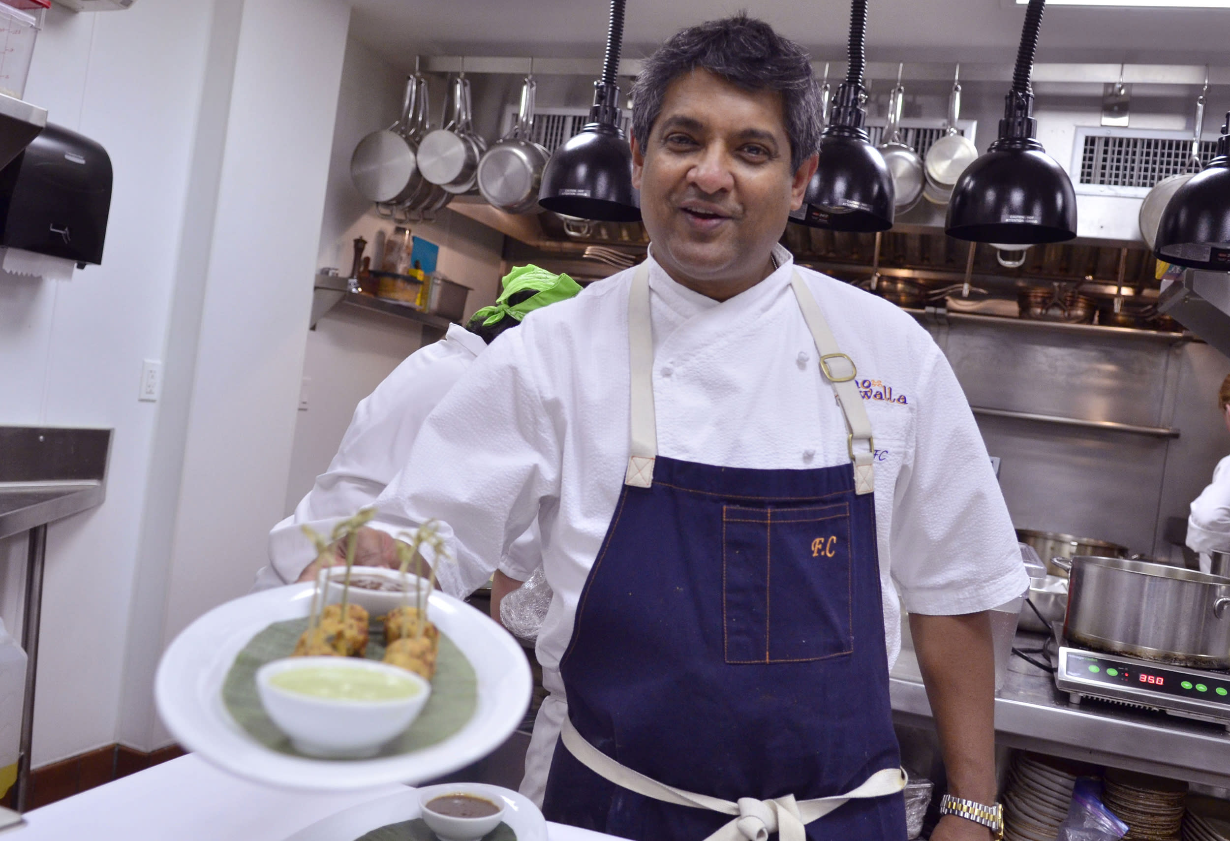 Image: Chef Floyd Cardoz