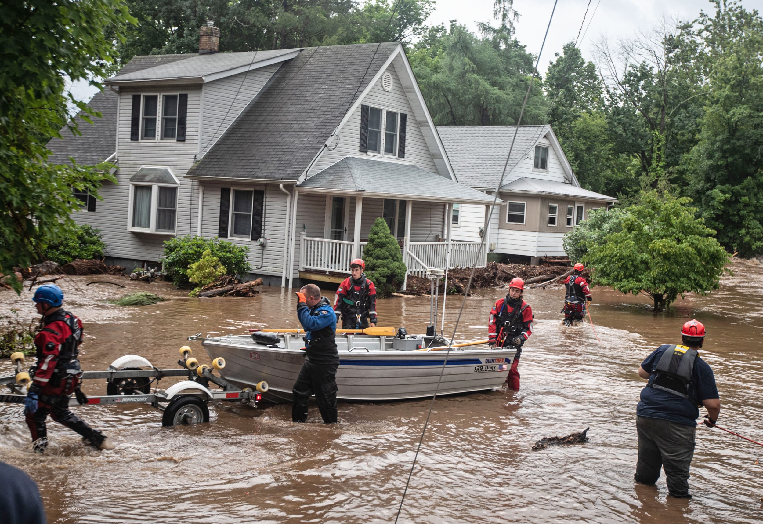 News: Flash Flooding in New York