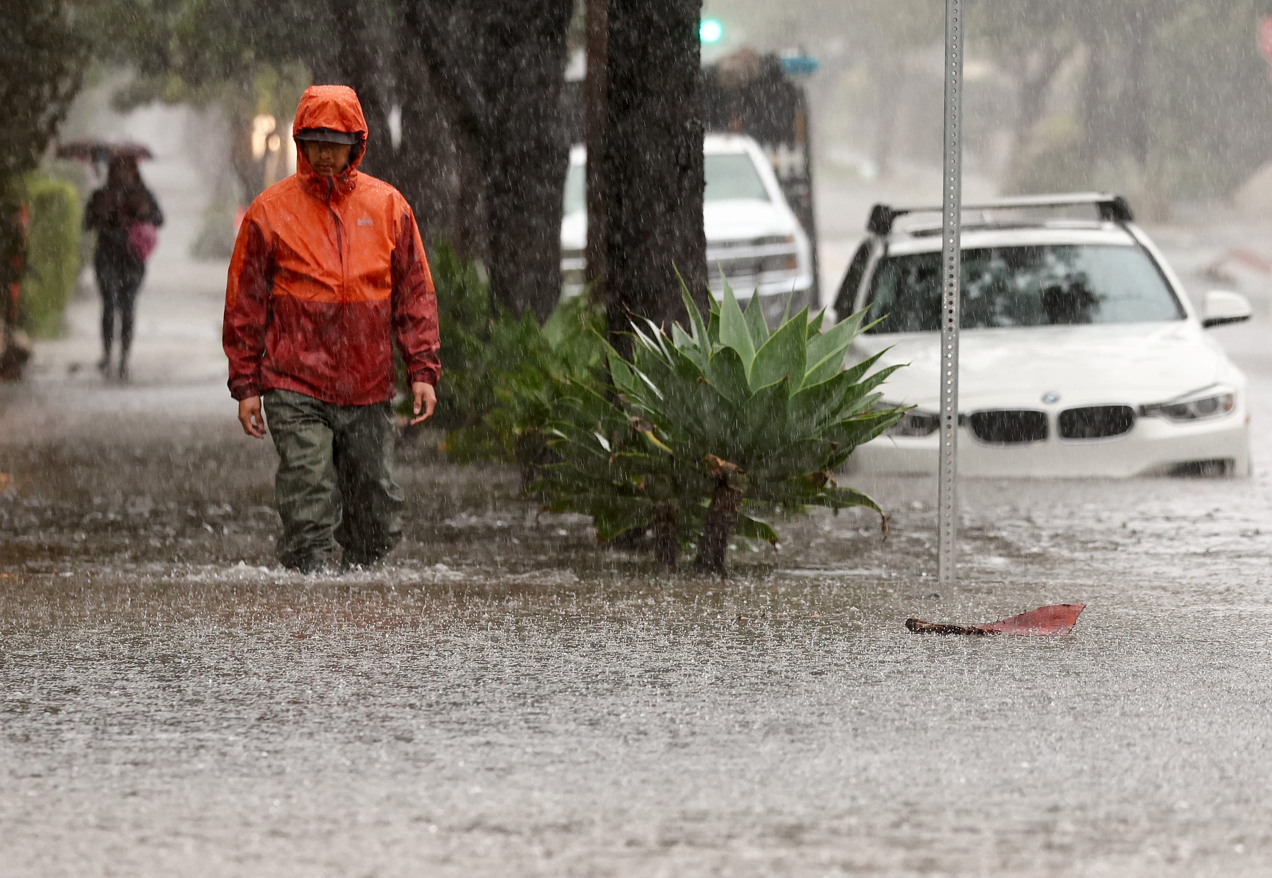 Image: Southern California Hit By Second Atmospheric River