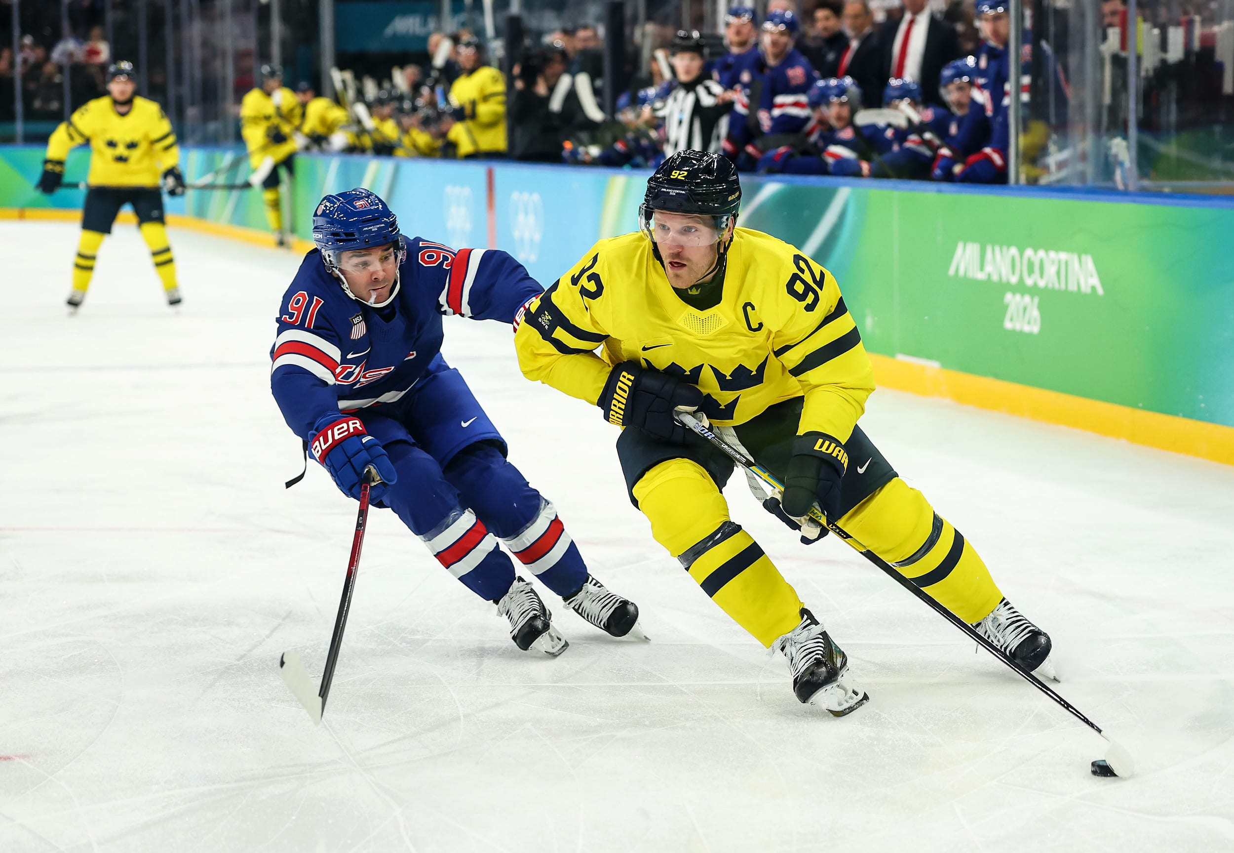 Image: Ice Hockey - Milano Cortina 2026 Winter Olympics: Day 12
