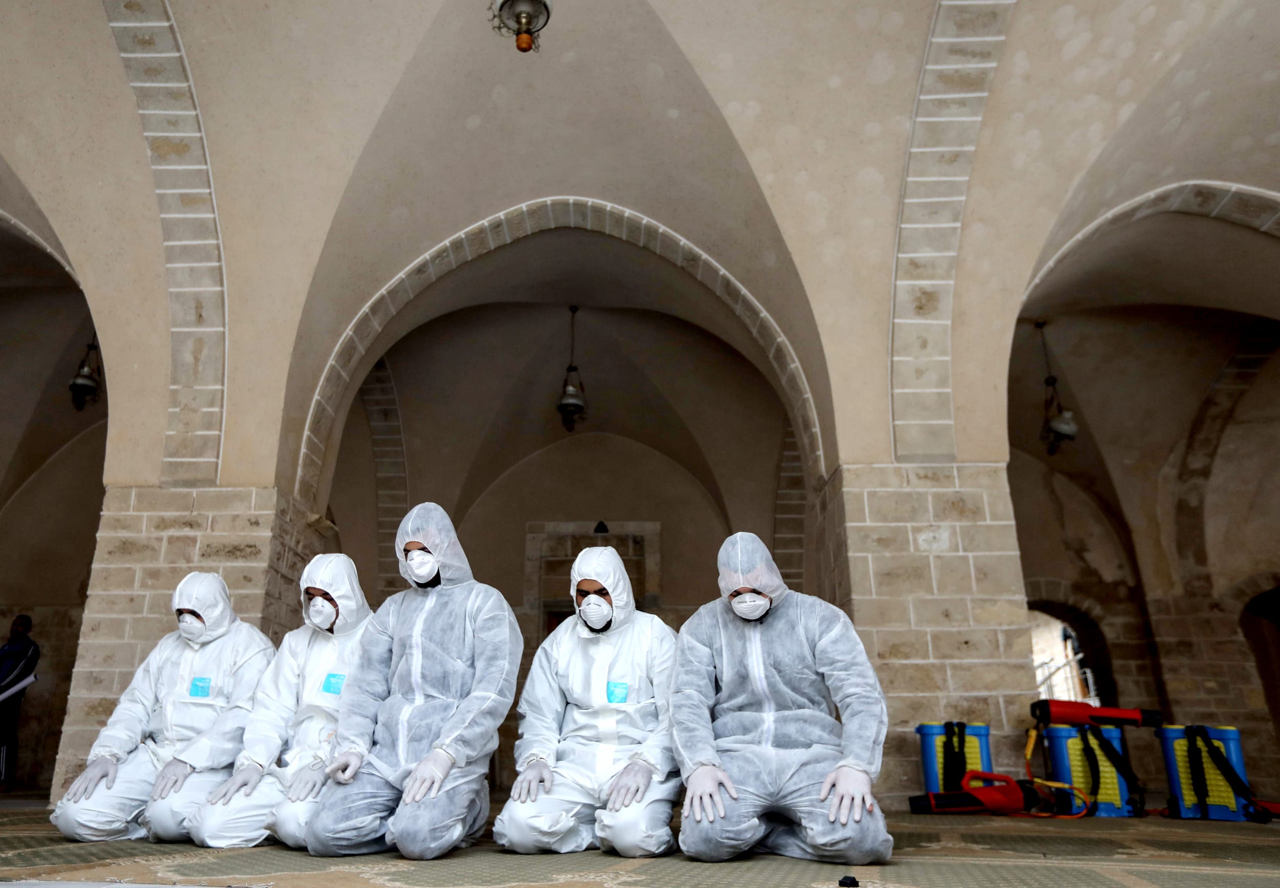 Image: PALESTINIAN-HEALTH-VIRUS