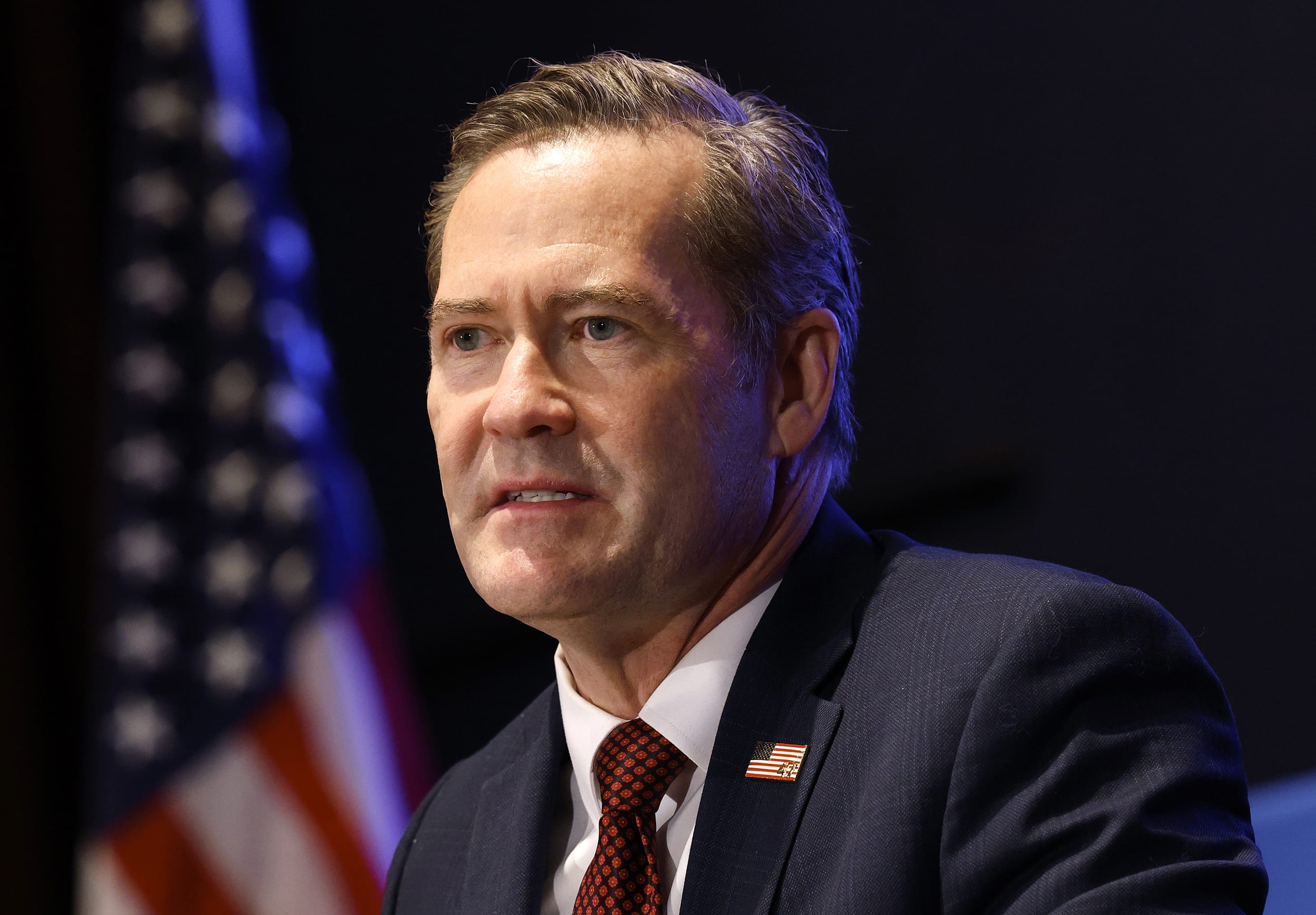 Corporate CEO's Speak At The Hill & Valley Forum On Capitol Hill