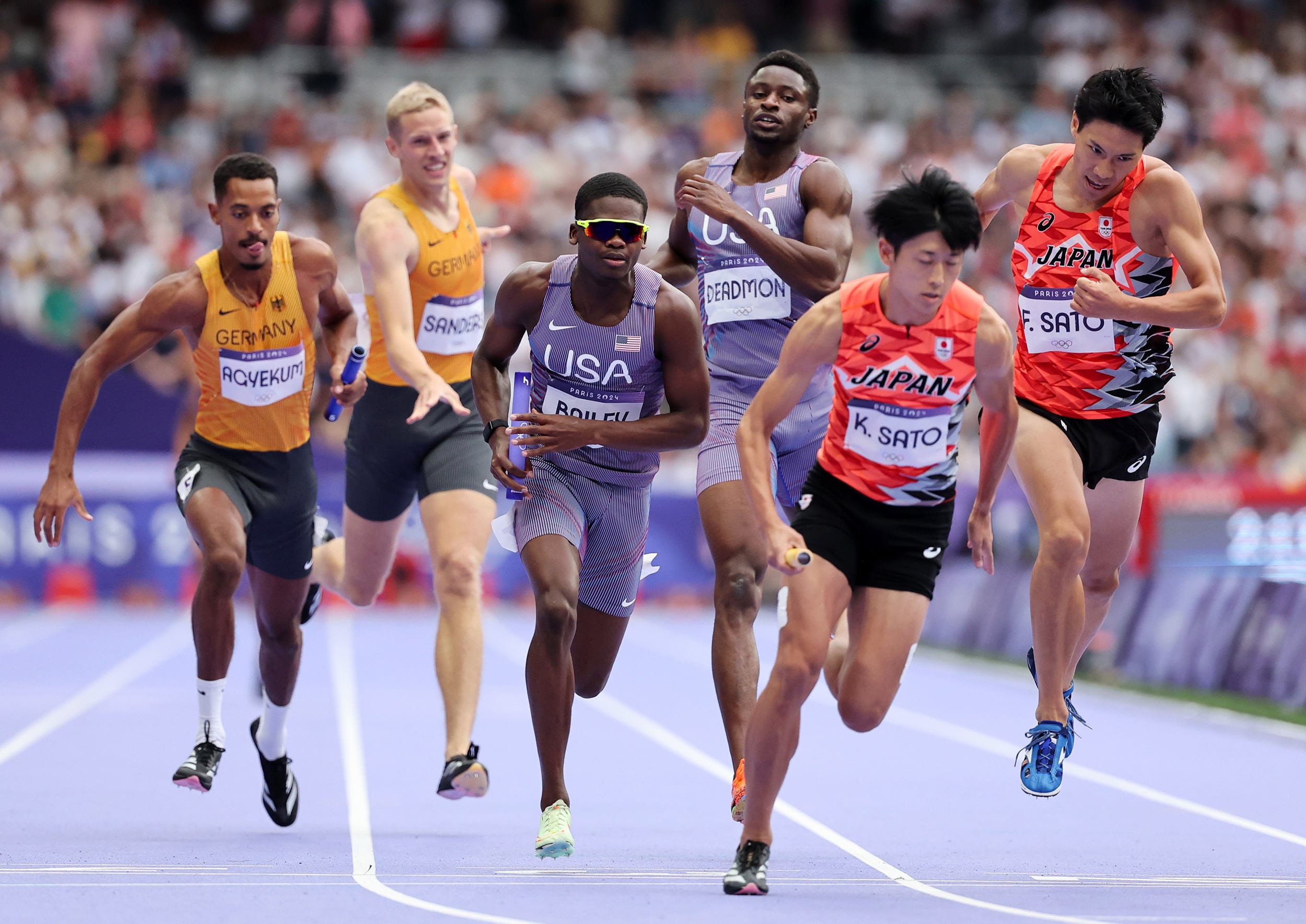 Athletics - Olympic Games Paris 2024: Day 14