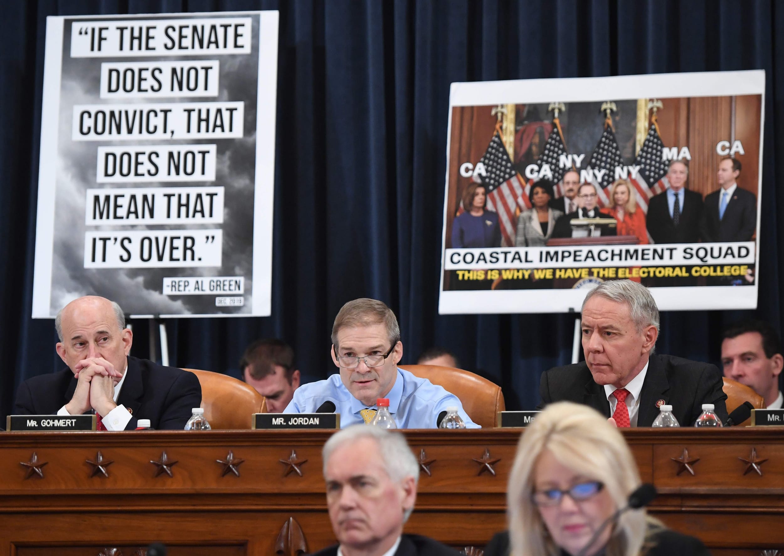 Image: House Judiciary Committee's markup of House Resolution 755