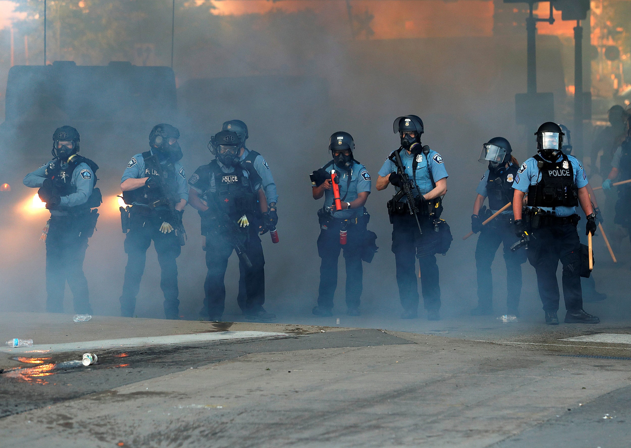 Image: Protest against the death of African-American man George Floyd in Minneapolis