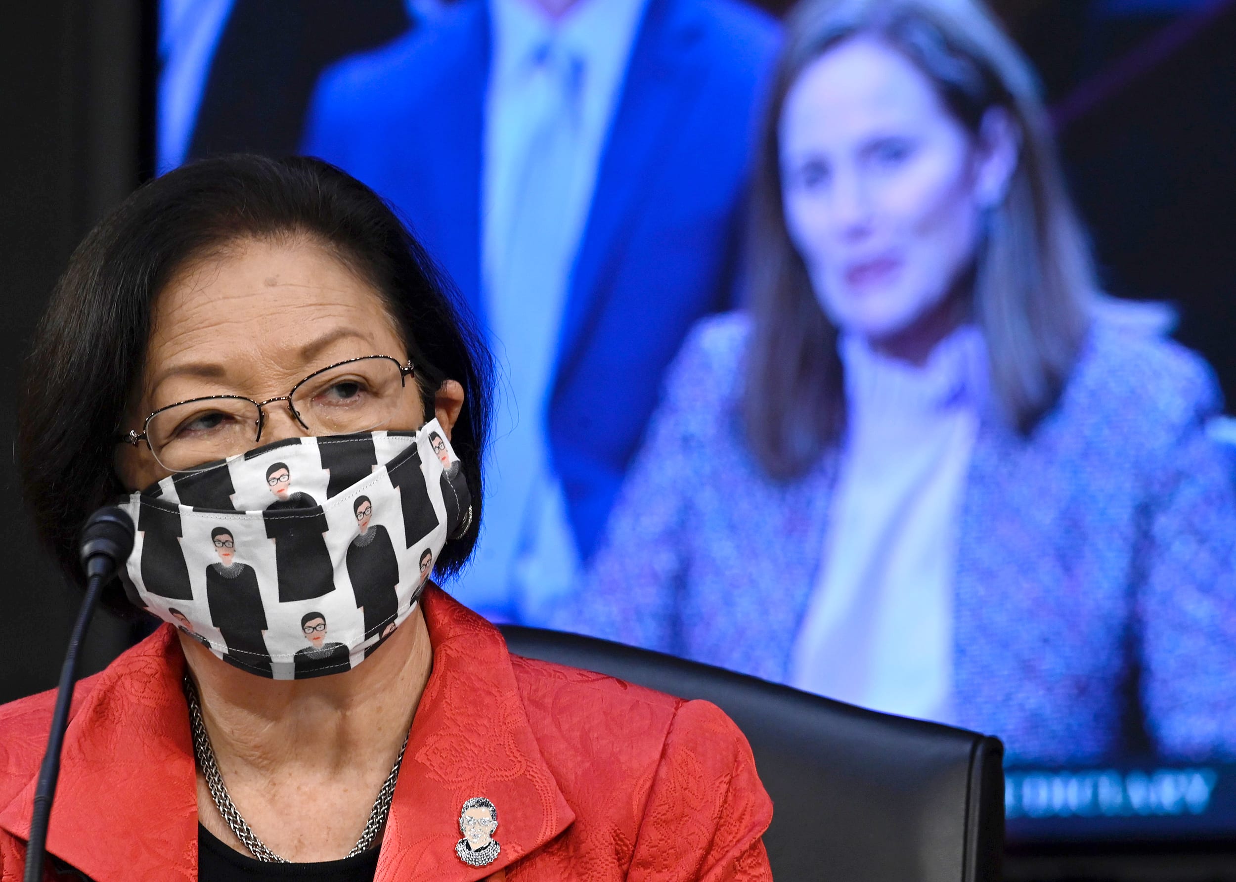 Image: Senate Holds Confirmation Hearing For Amy Coney Barrett To Be Supreme Court Justice