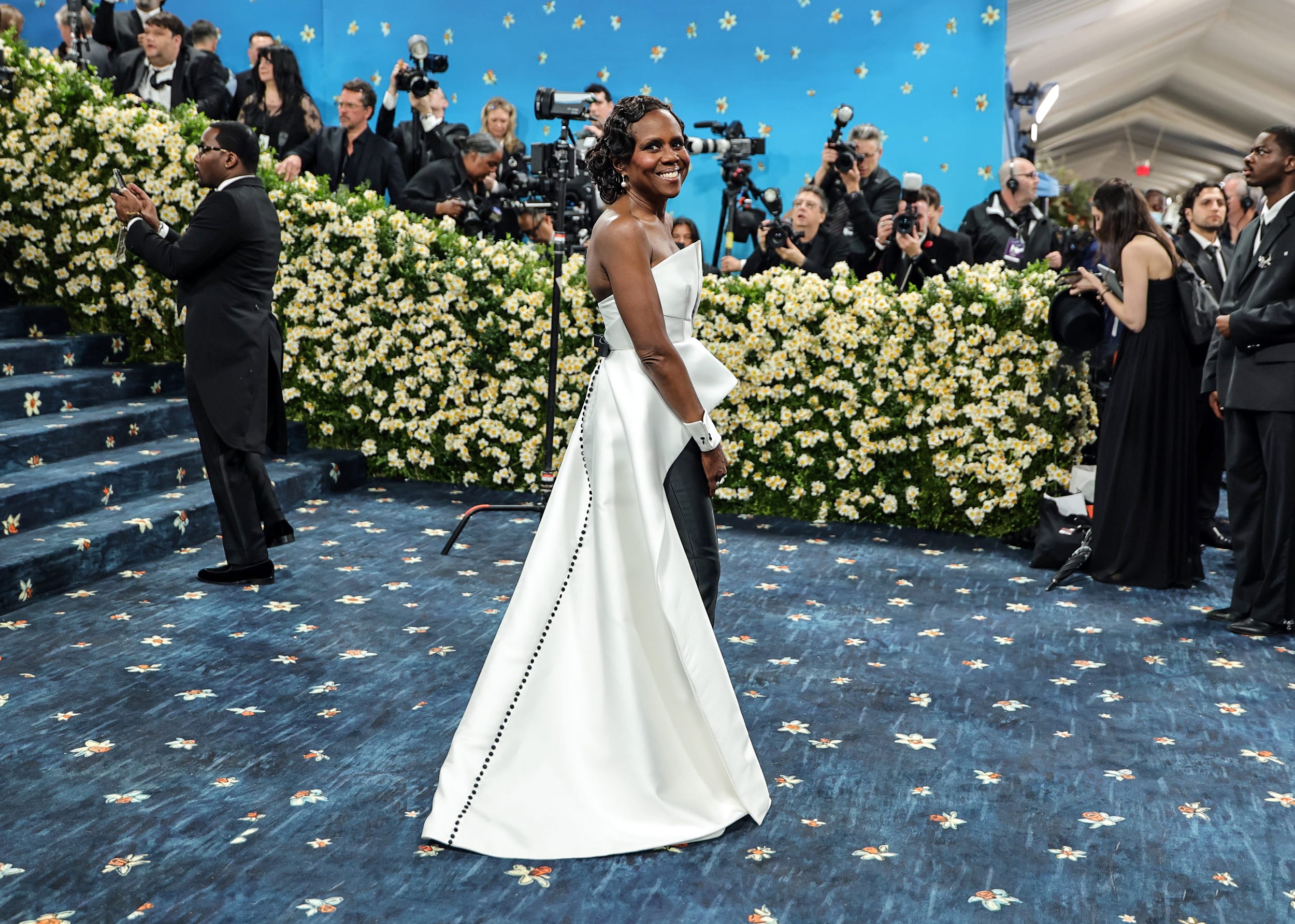 Image: The 2025 Met Gala Celebrating "Superfine: Tailoring Black Style" - Arrivals