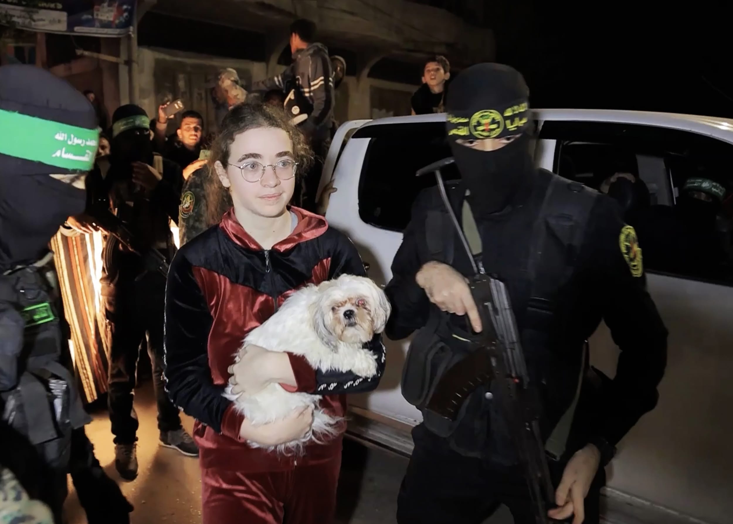 10 Israeli hostages in Gaza handed over to Red Cross