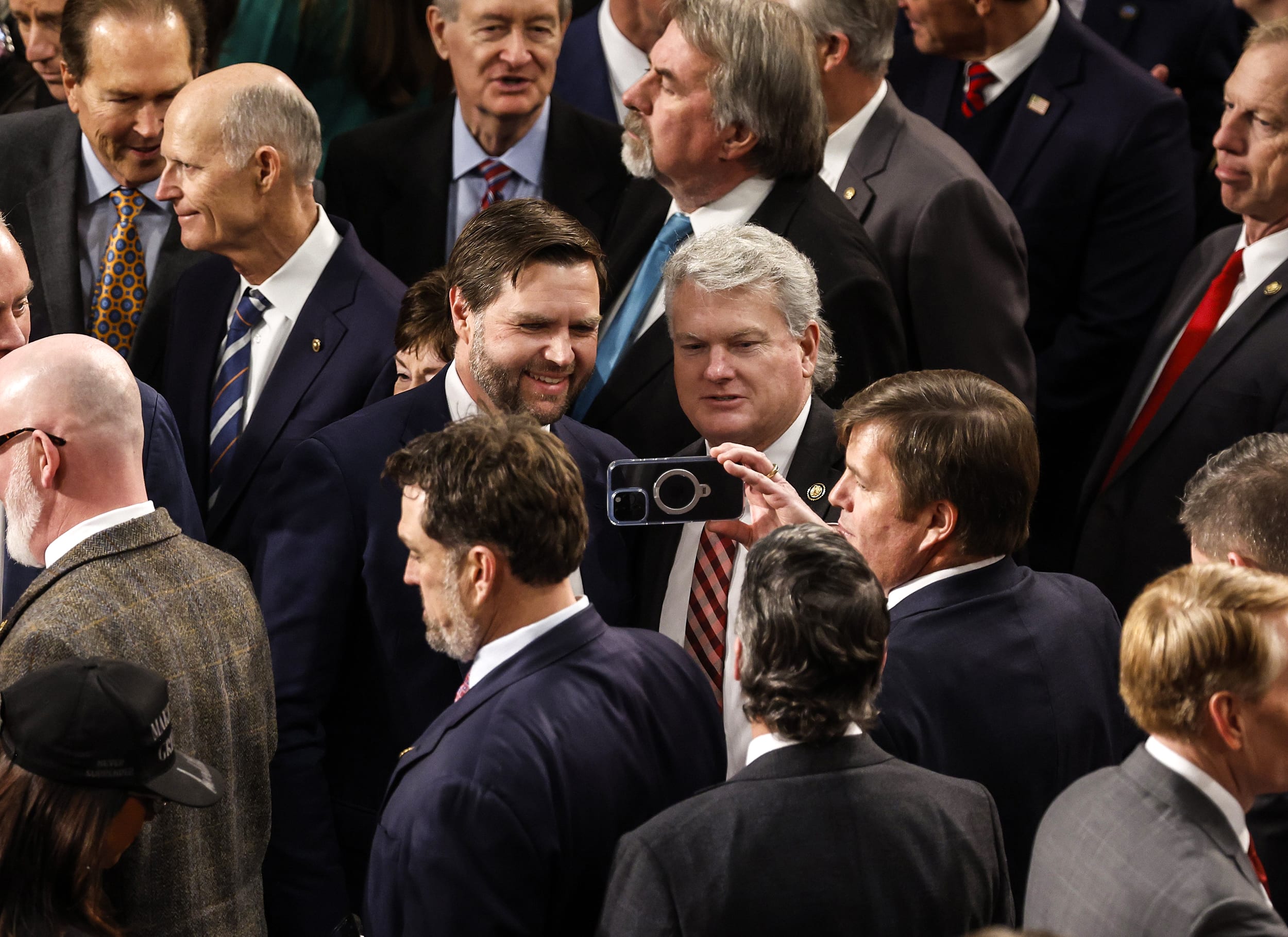Image: Electoral Votes Counted On Capitol Hill To Certify Presidential Election