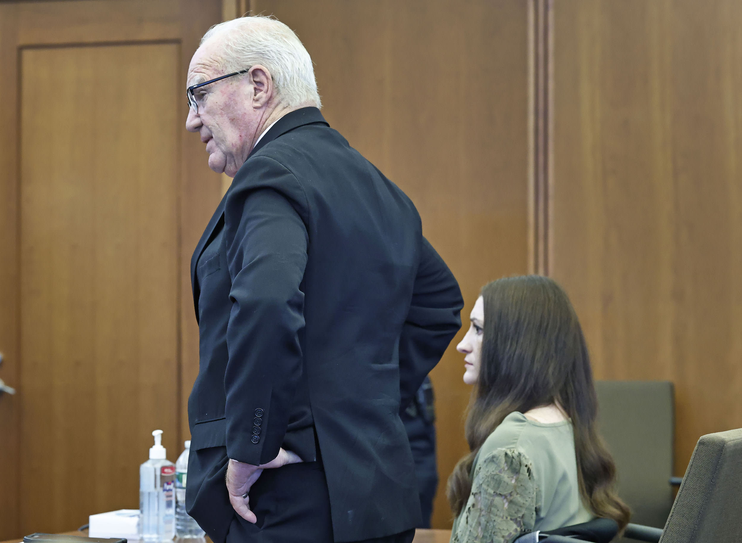 Defense attorney Kevin and Lindsay Clancy