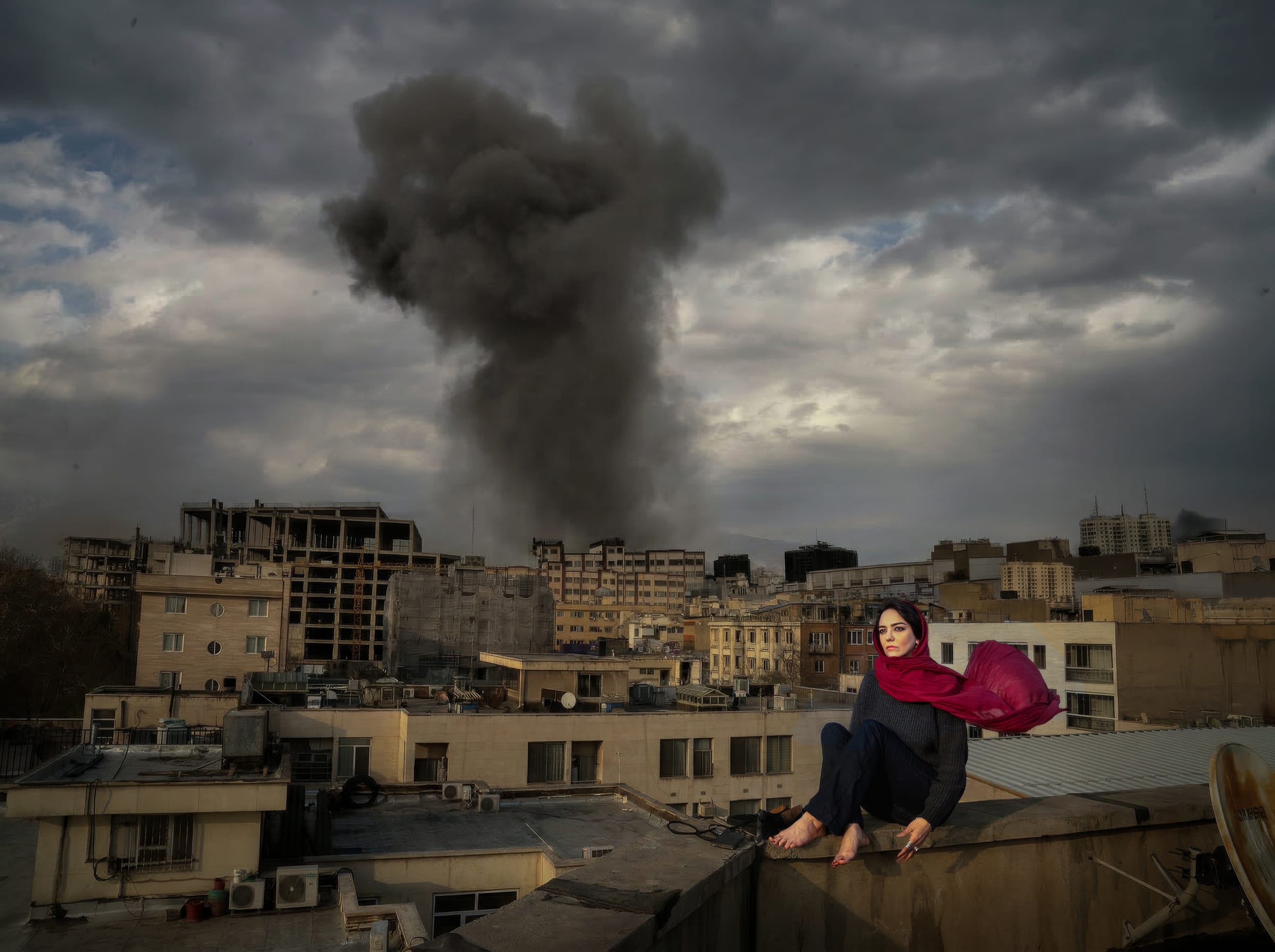 Live updates: Iran attacks Israel and Gulf states, plays down Trump peace  talks claim