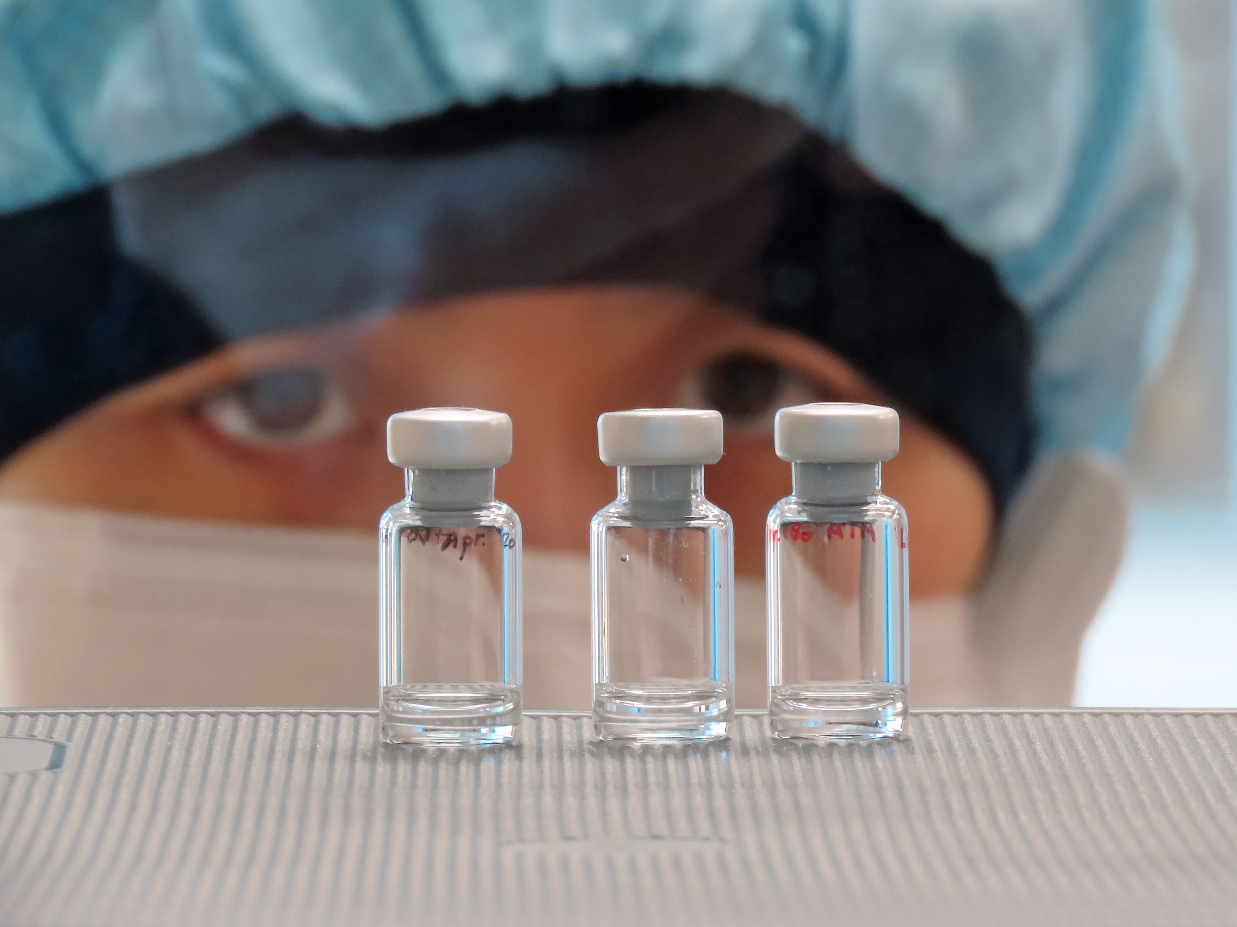 Oxford Covid -19 vaccine team