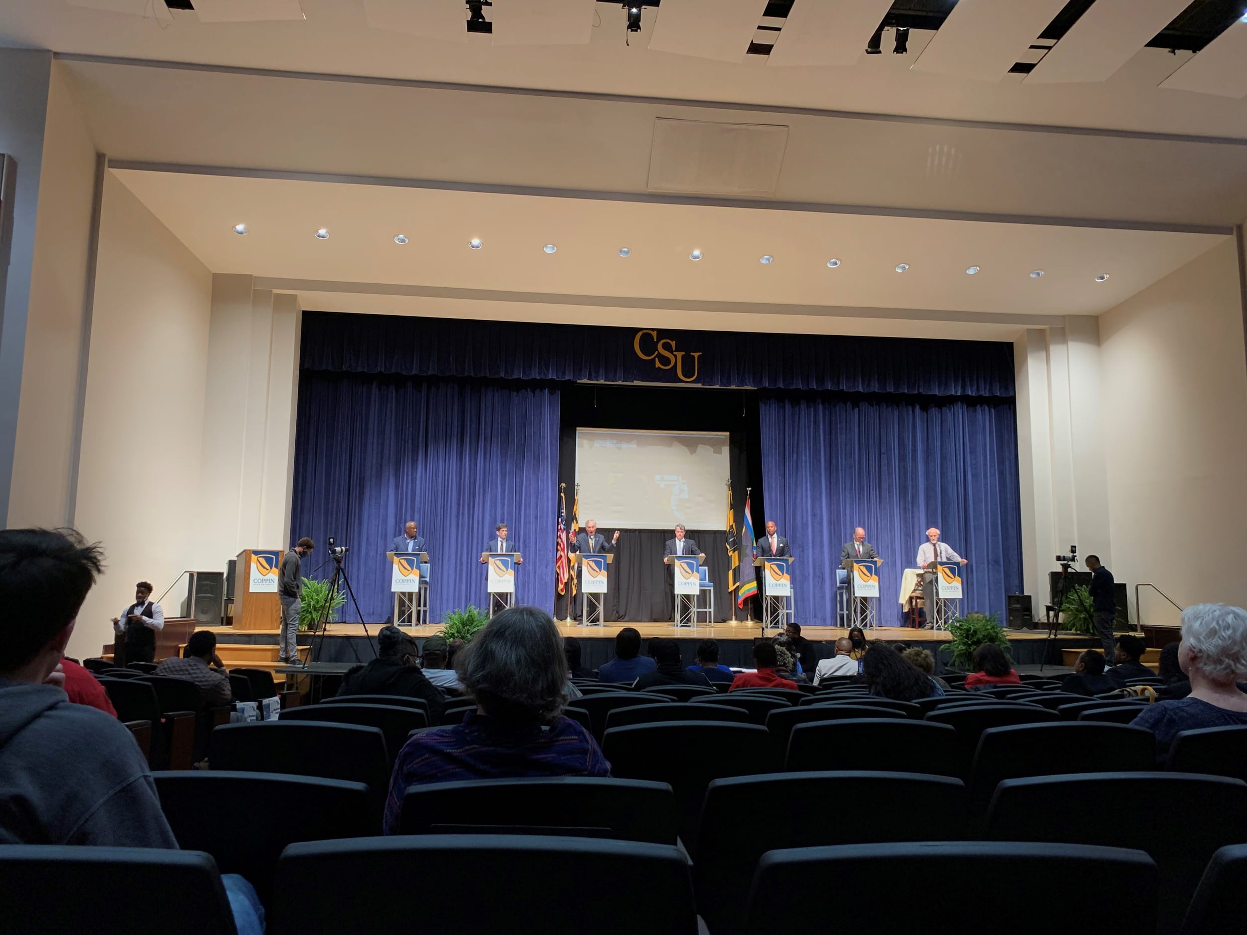 Maryland gubernatorial candidate forum