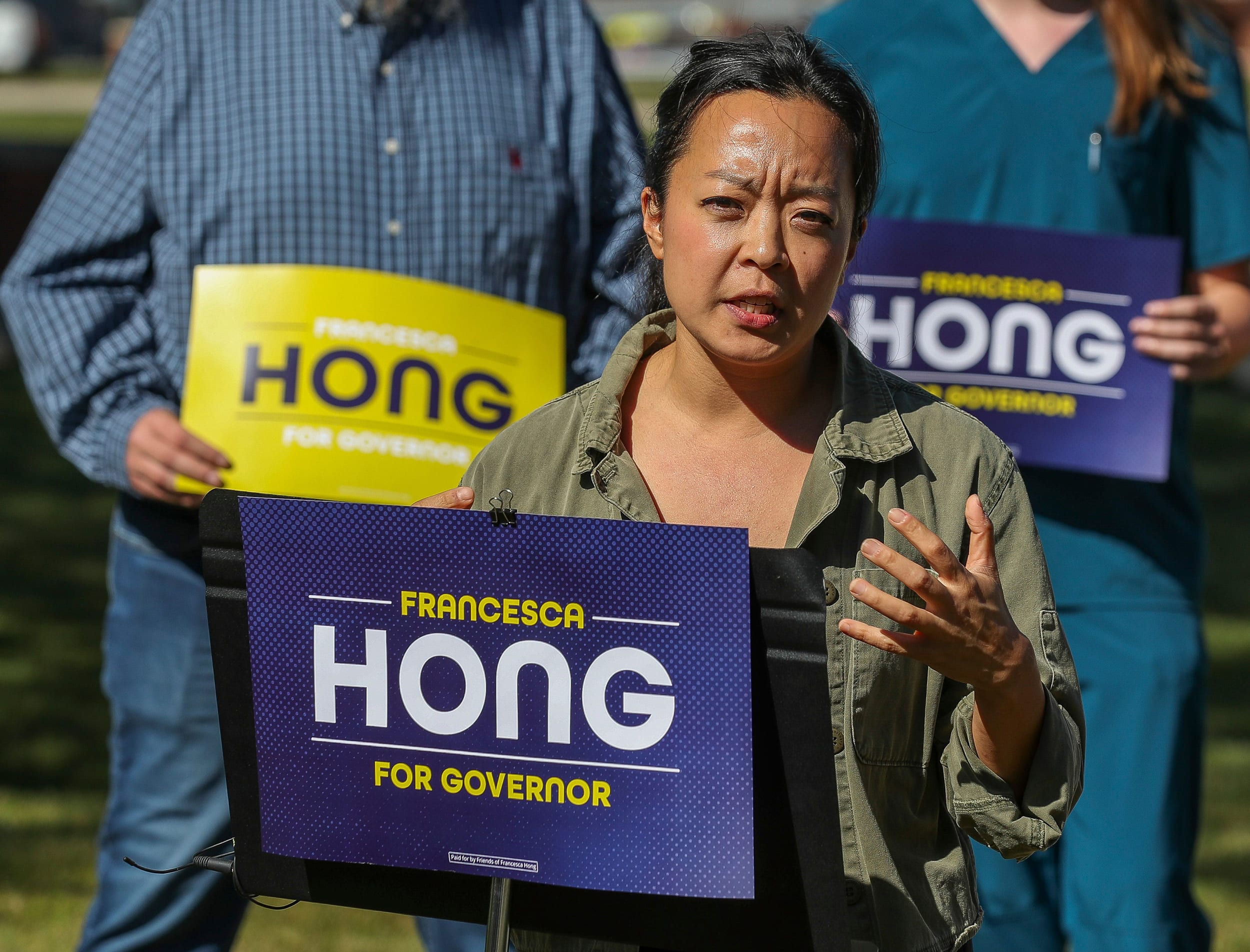 Wisconsin State Rep. Francesca Hong
