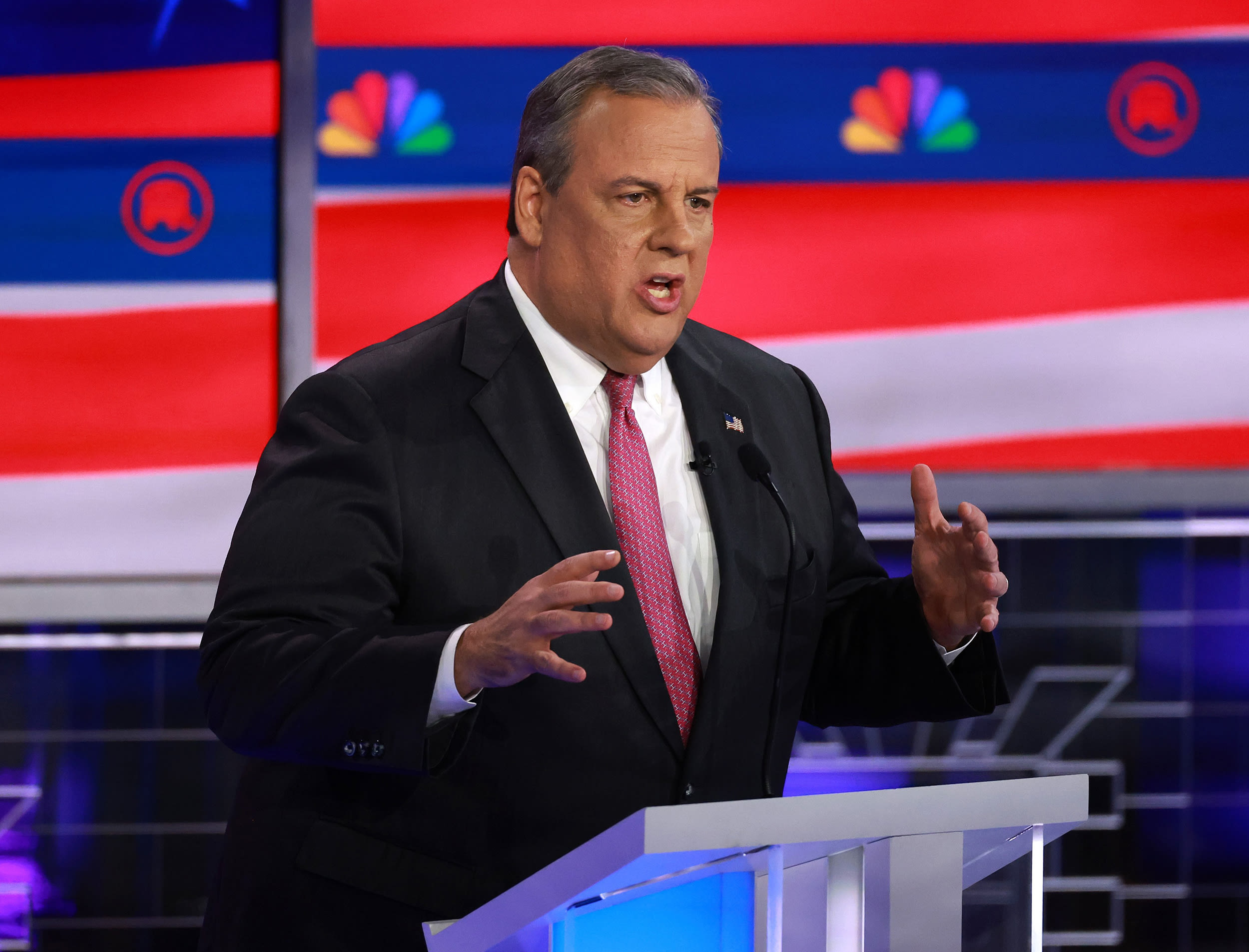 Former New Jersey Gov. Chris Christie.