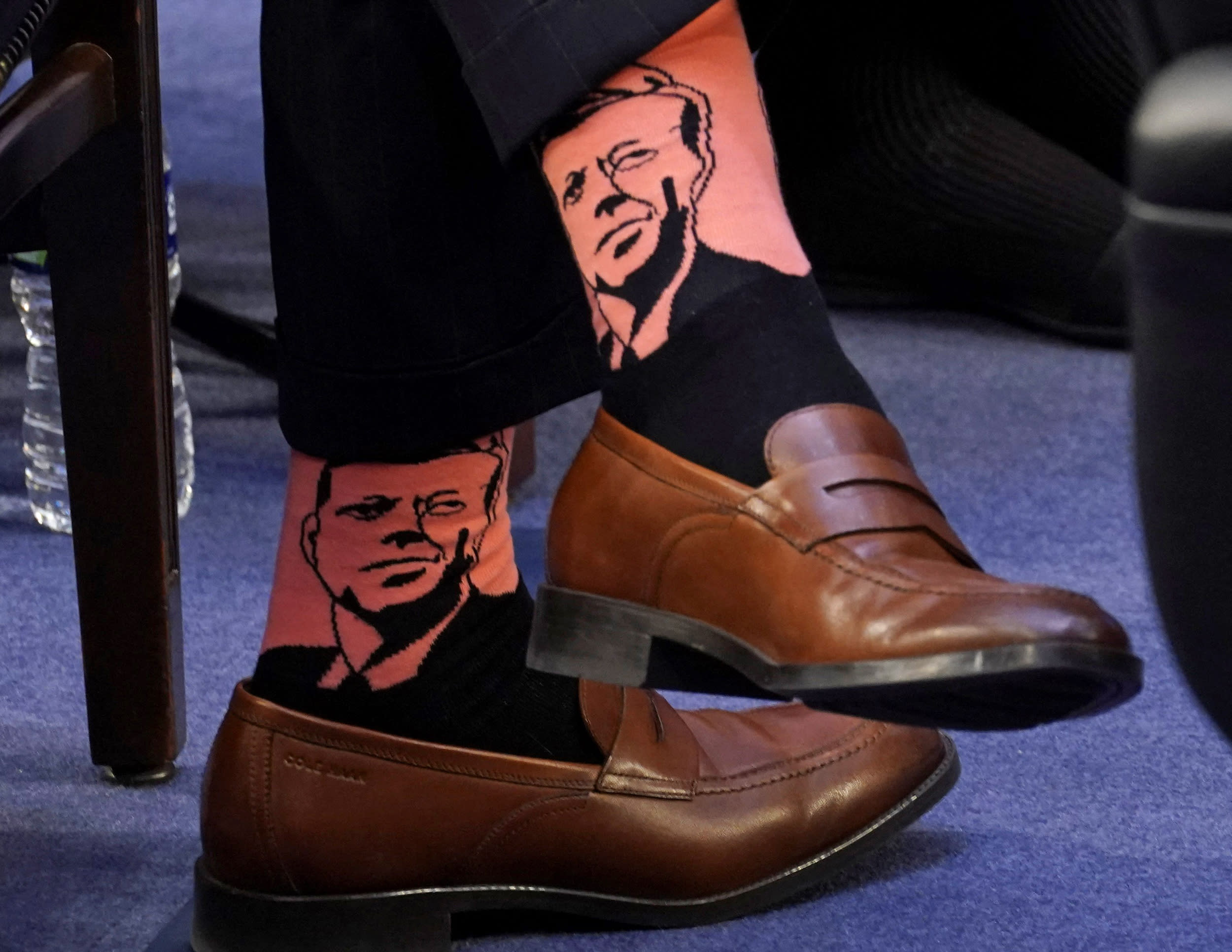 Image: U.S. Senate Judiciary Committee holds hearing on Judge Ketanji Brown Jackson's nomination to the Supreme Court on Capitol Hill in Washington