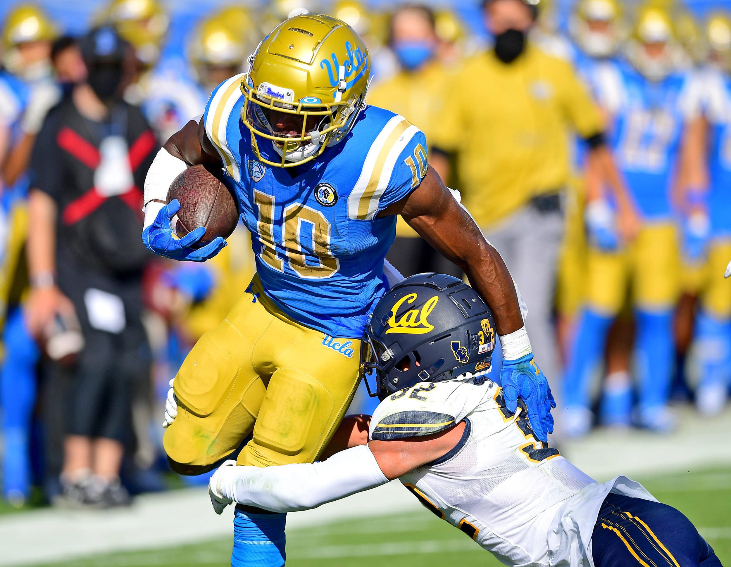 Image: NCAA Football: California at UCLA